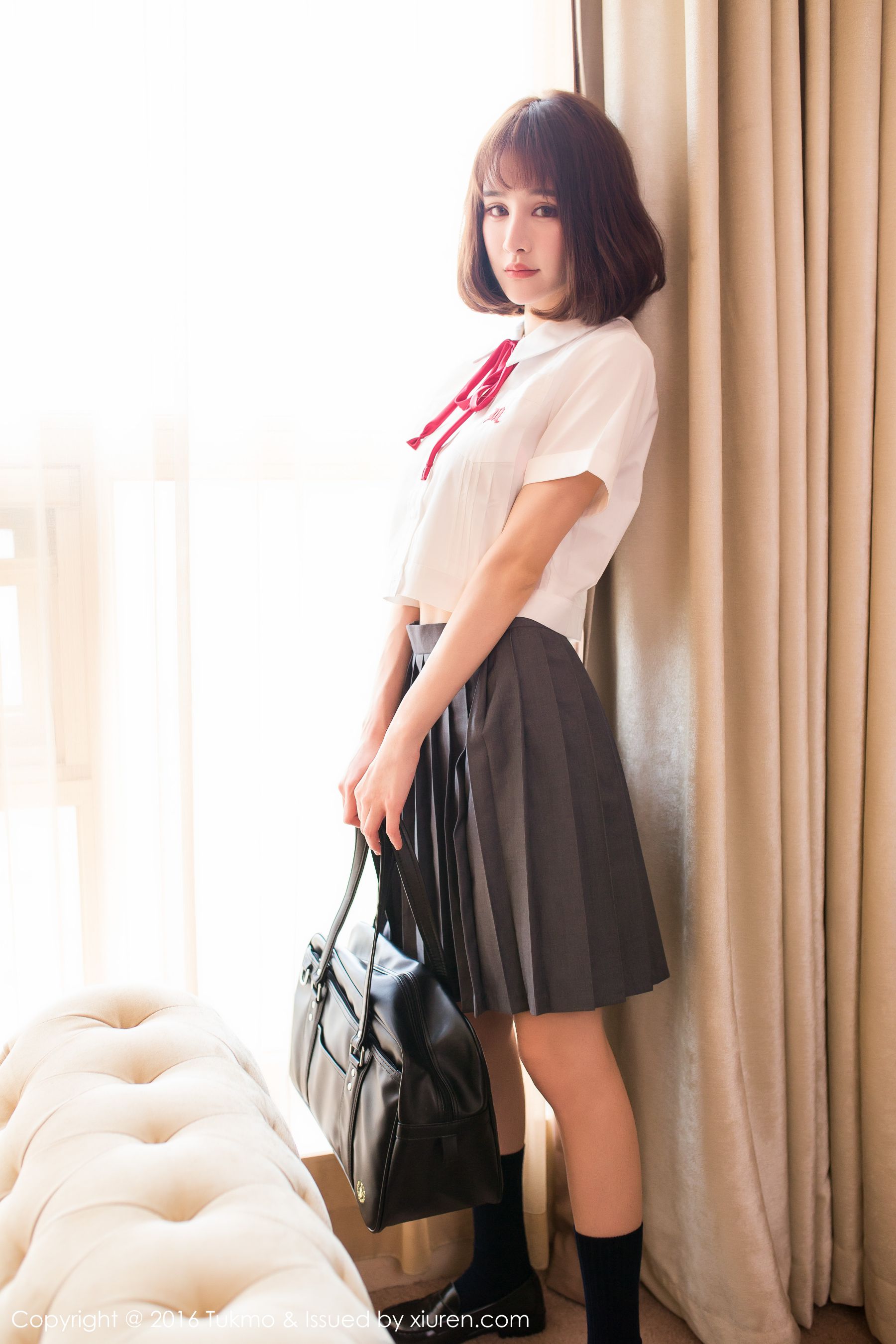 Cheryl青树《学生制服系列》  Vol.093-图39