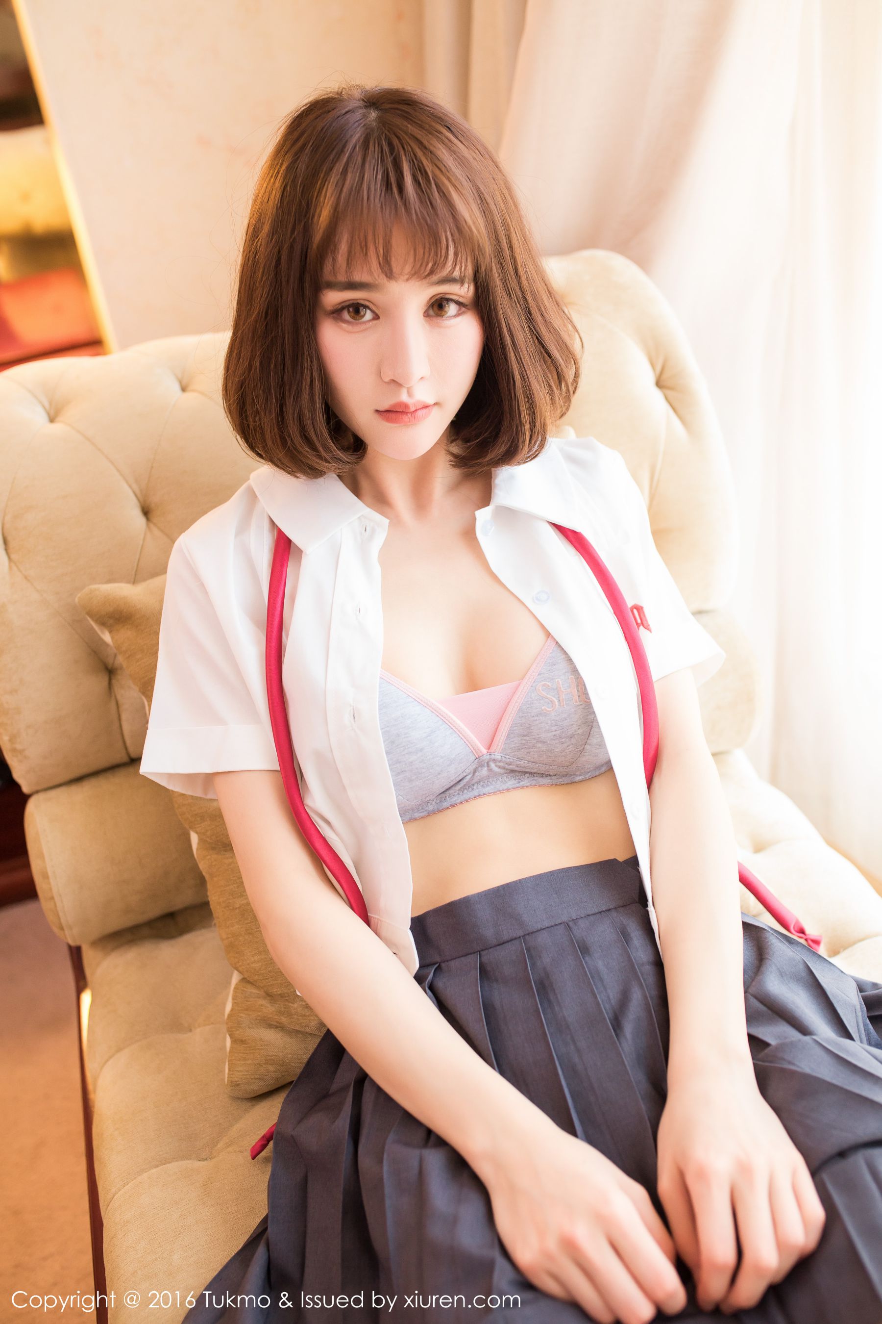 Cheryl青树《学生制服系列》  Vol.093-图4