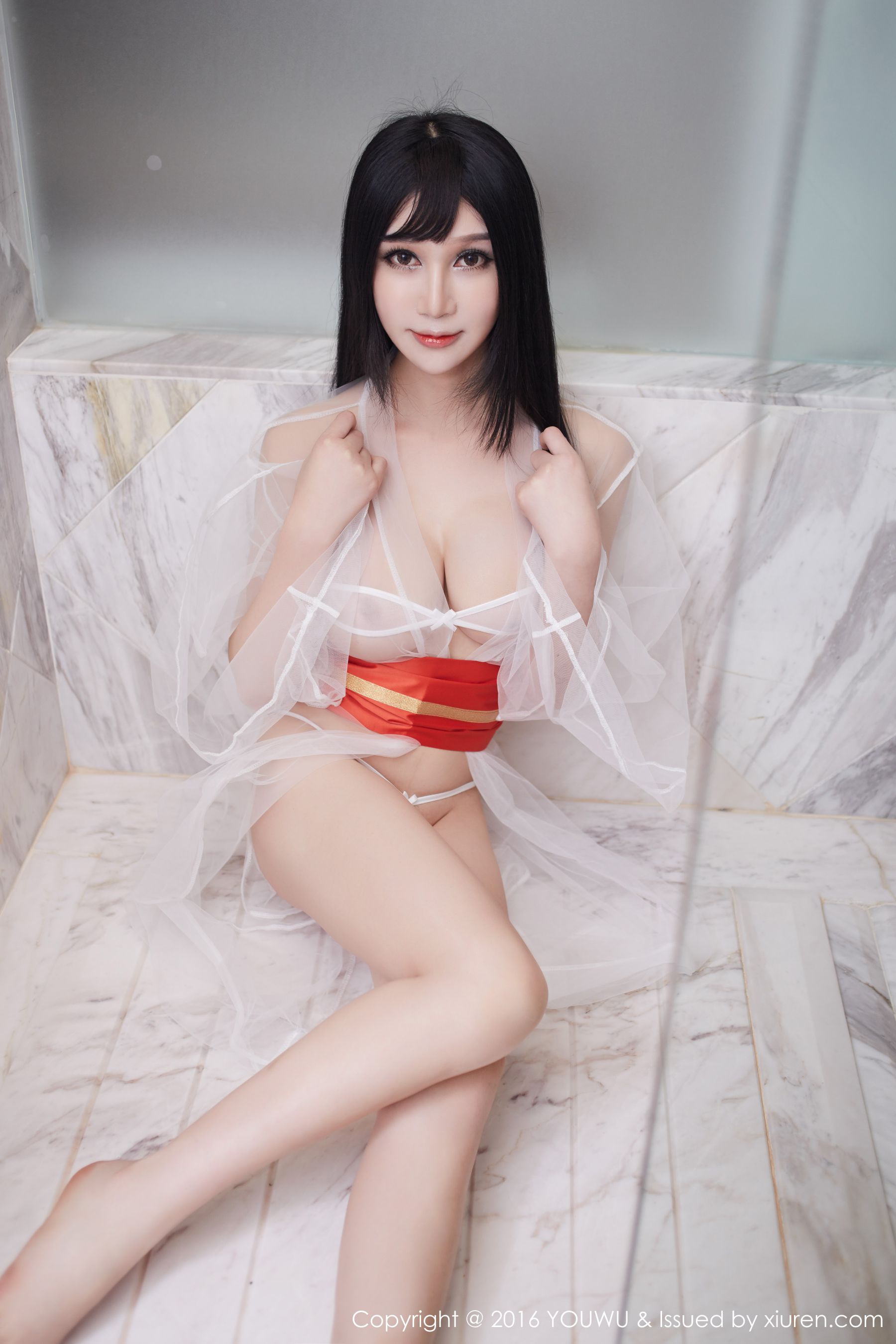 李宓儿《情趣性感内衣+透视薄纱》  Vol.003-图31