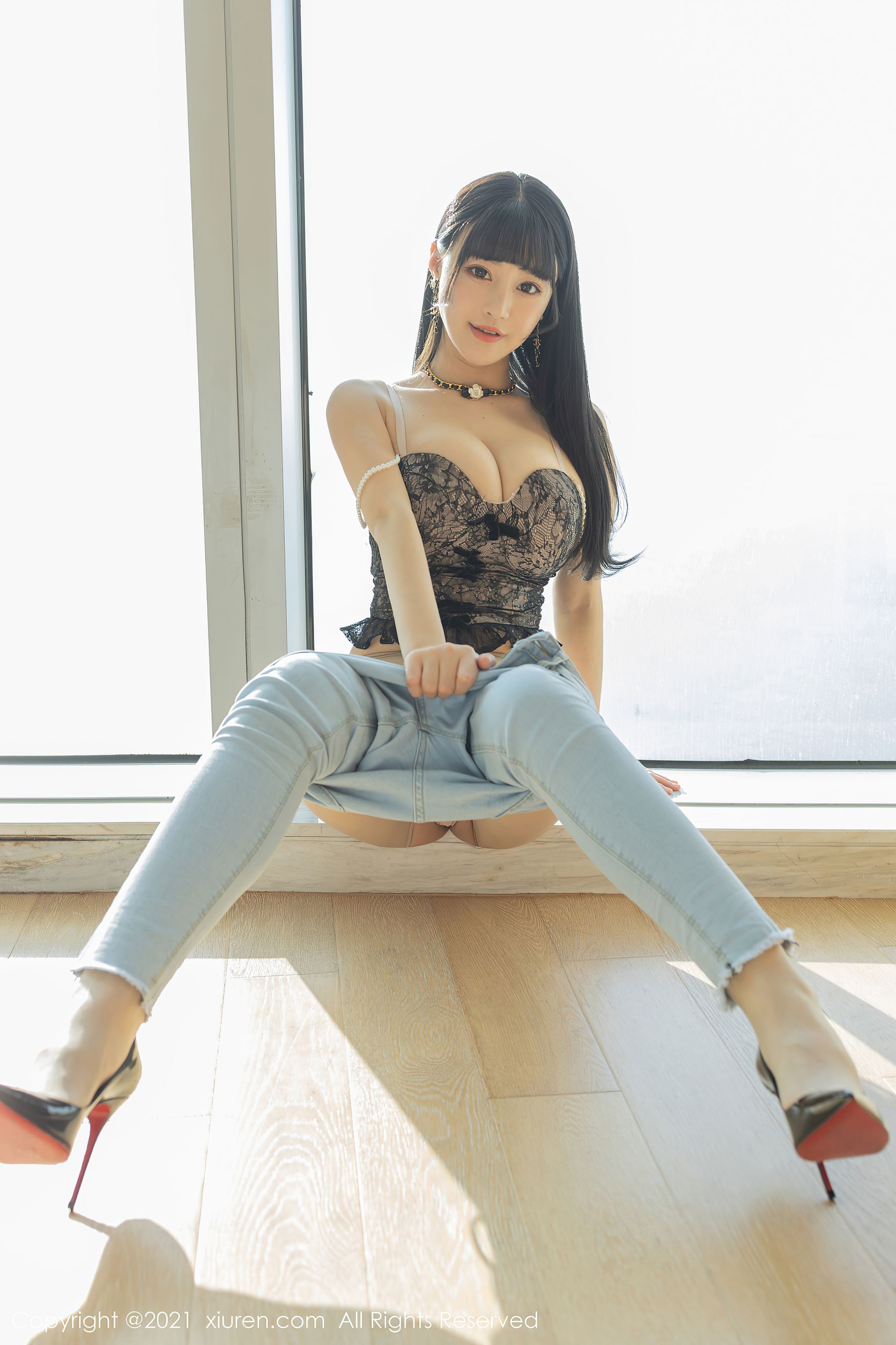 No.3047 朱可儿Flower-图15