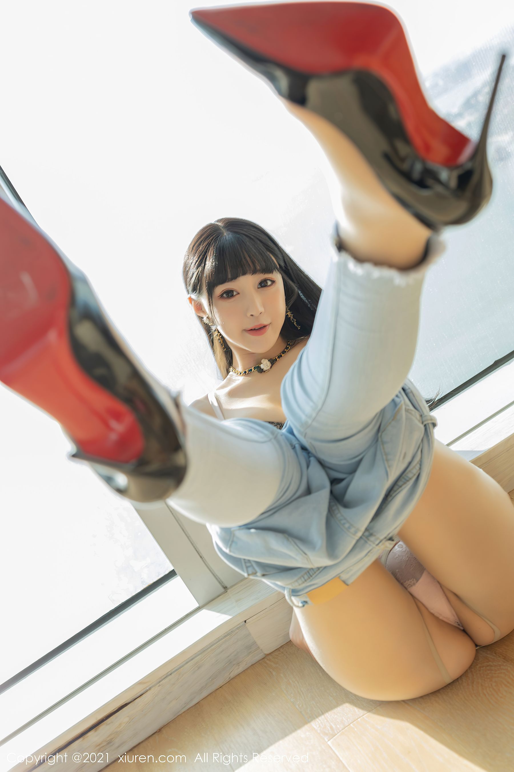 No.3047 朱可儿Flower-图18