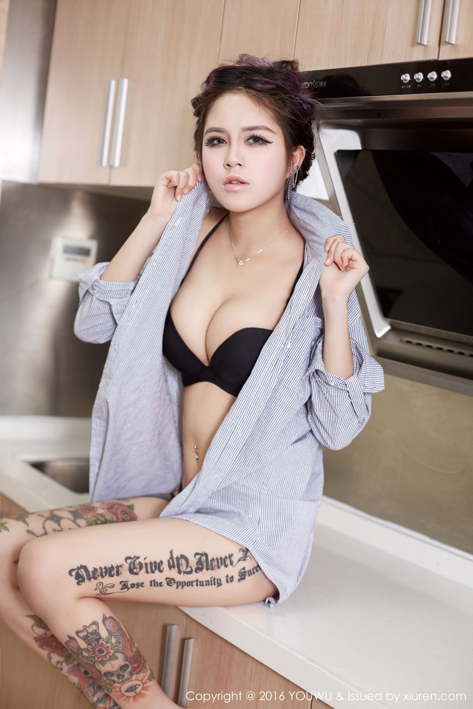 美贤子《精致靓丽的美女模特》  Vol.008-图4