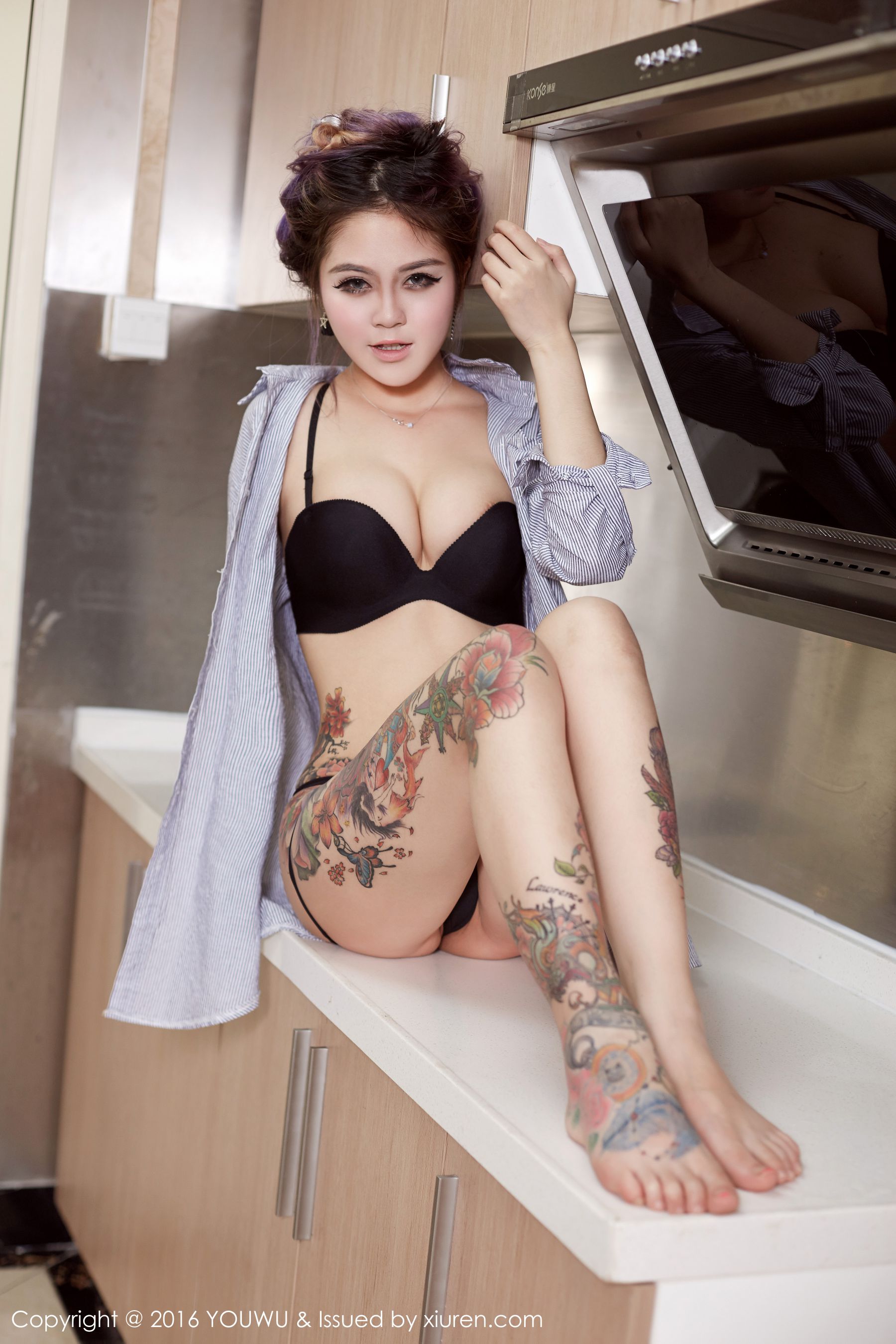美贤子《精致靓丽的美女模特》  Vol.008-图6