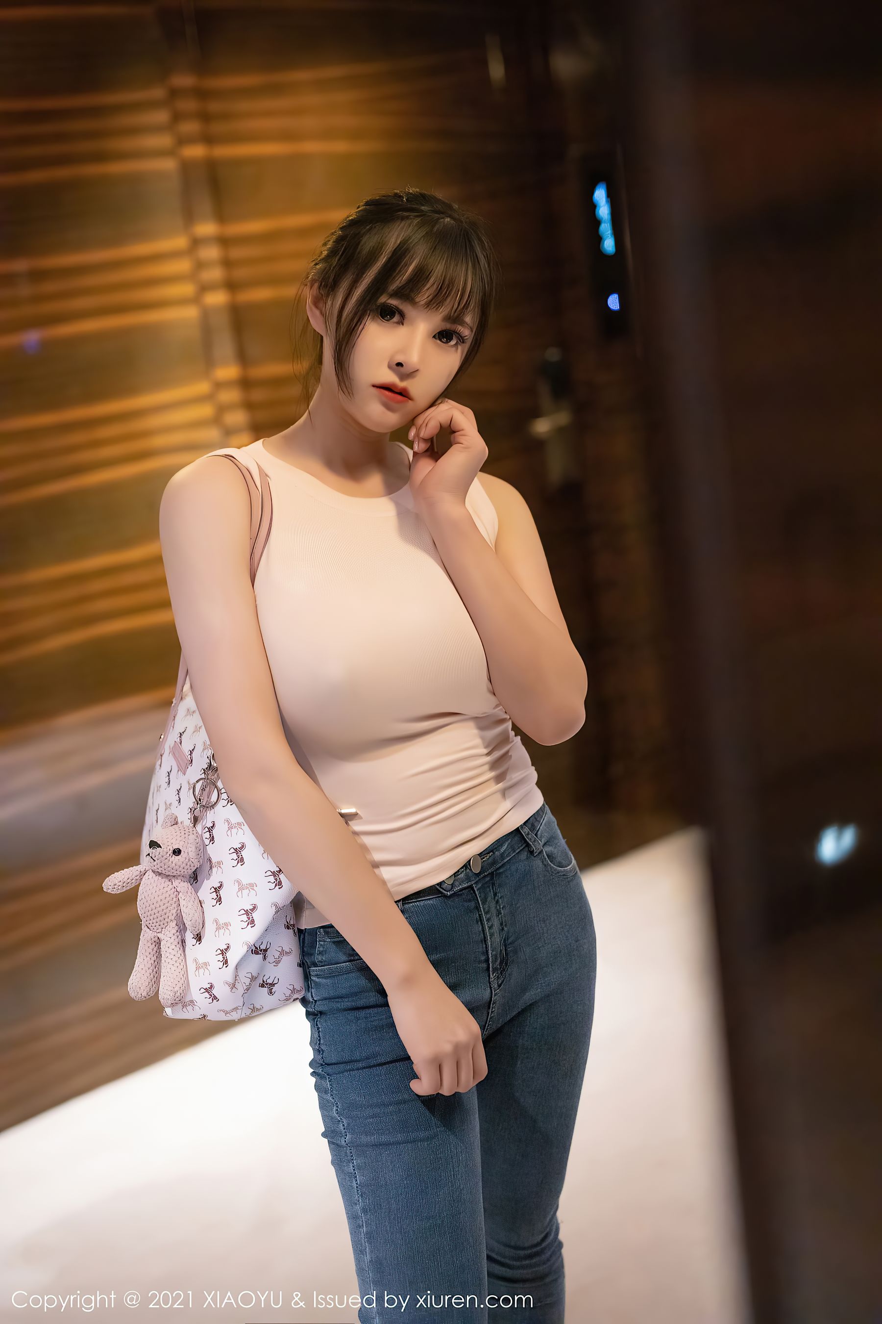 VOL.468 奈沐子-图1