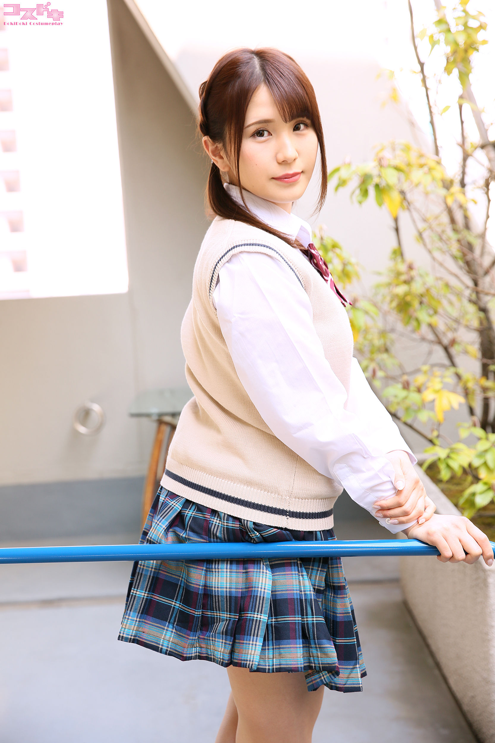Noa Kawanishi 河西乃愛 kawanishinoa_pic_seifuku1-图9