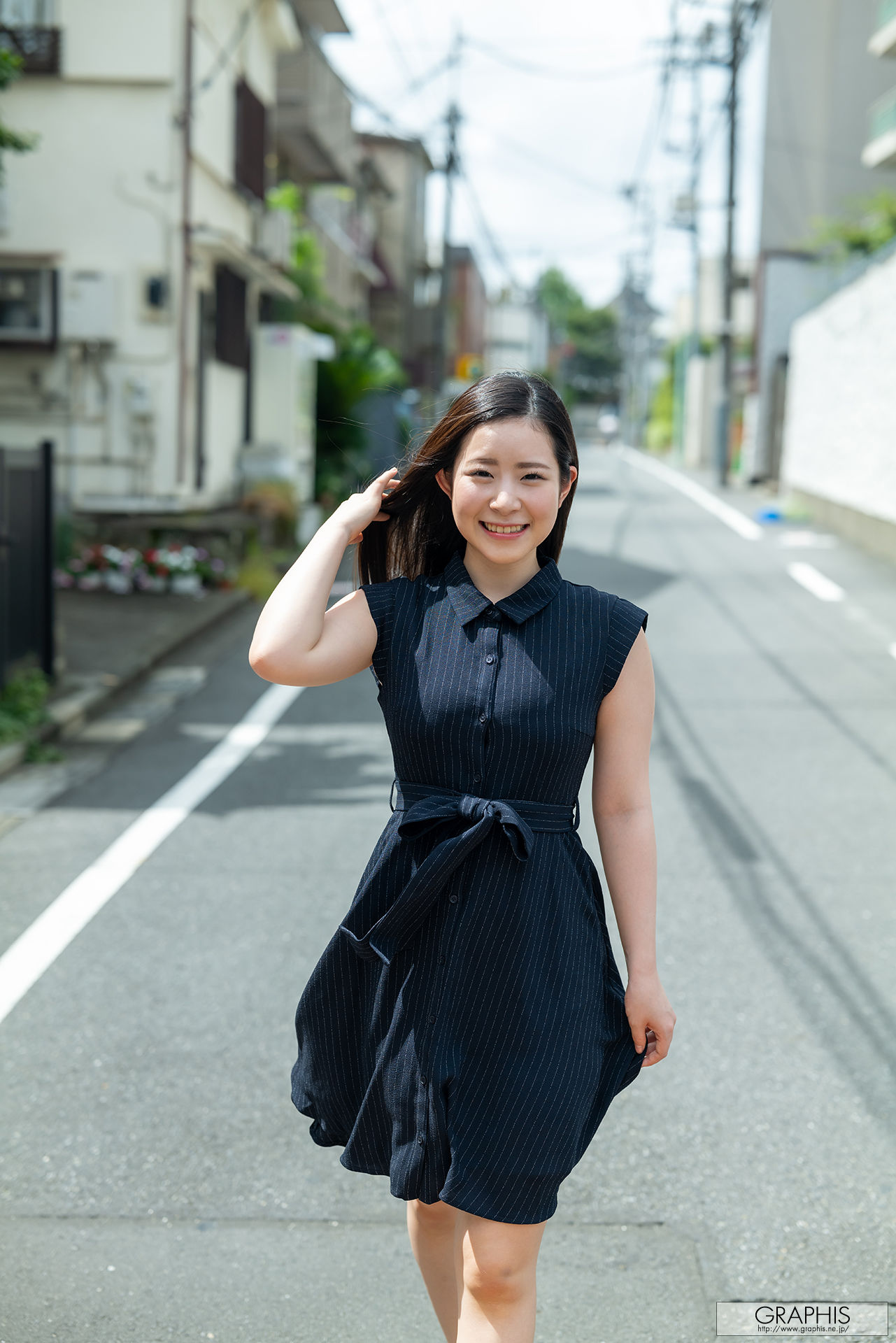 First Gravure 初脱ぎ娘 No.172 沙月恵奈 Ena Satsuki-图1