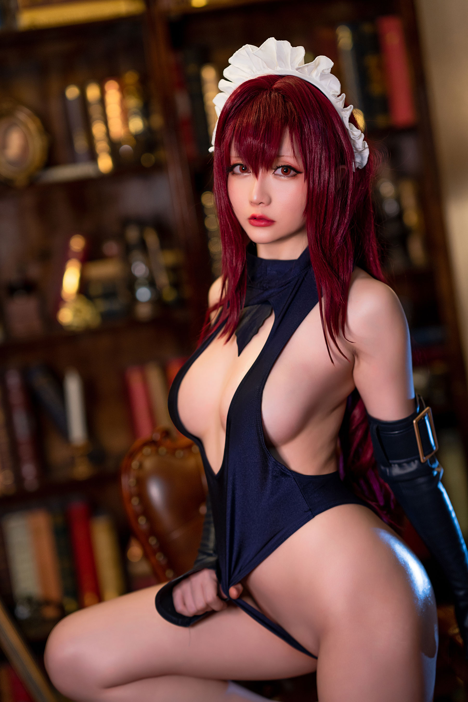 Coser小姐姐星之迟迟 - 情人节 斯卡哈-图72