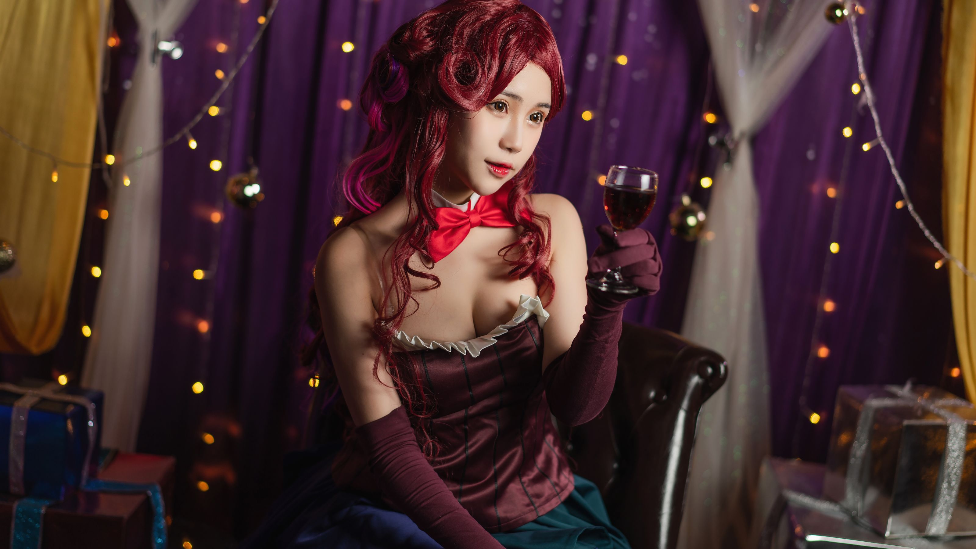 The Vagrant Cosplay Album - Joean-夜夜《舞女》-图9