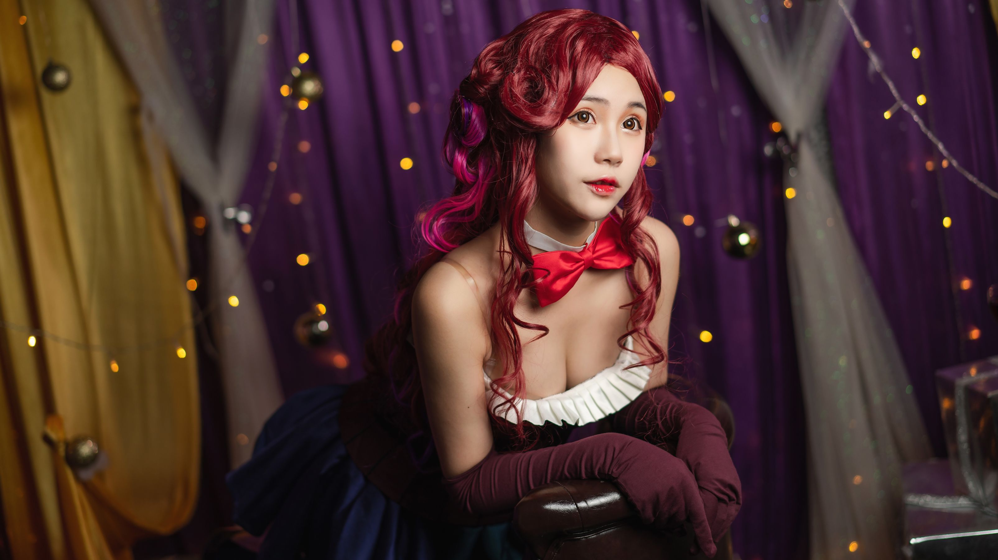 The Vagrant Cosplay Album - Joean-夜夜《舞女》-图2