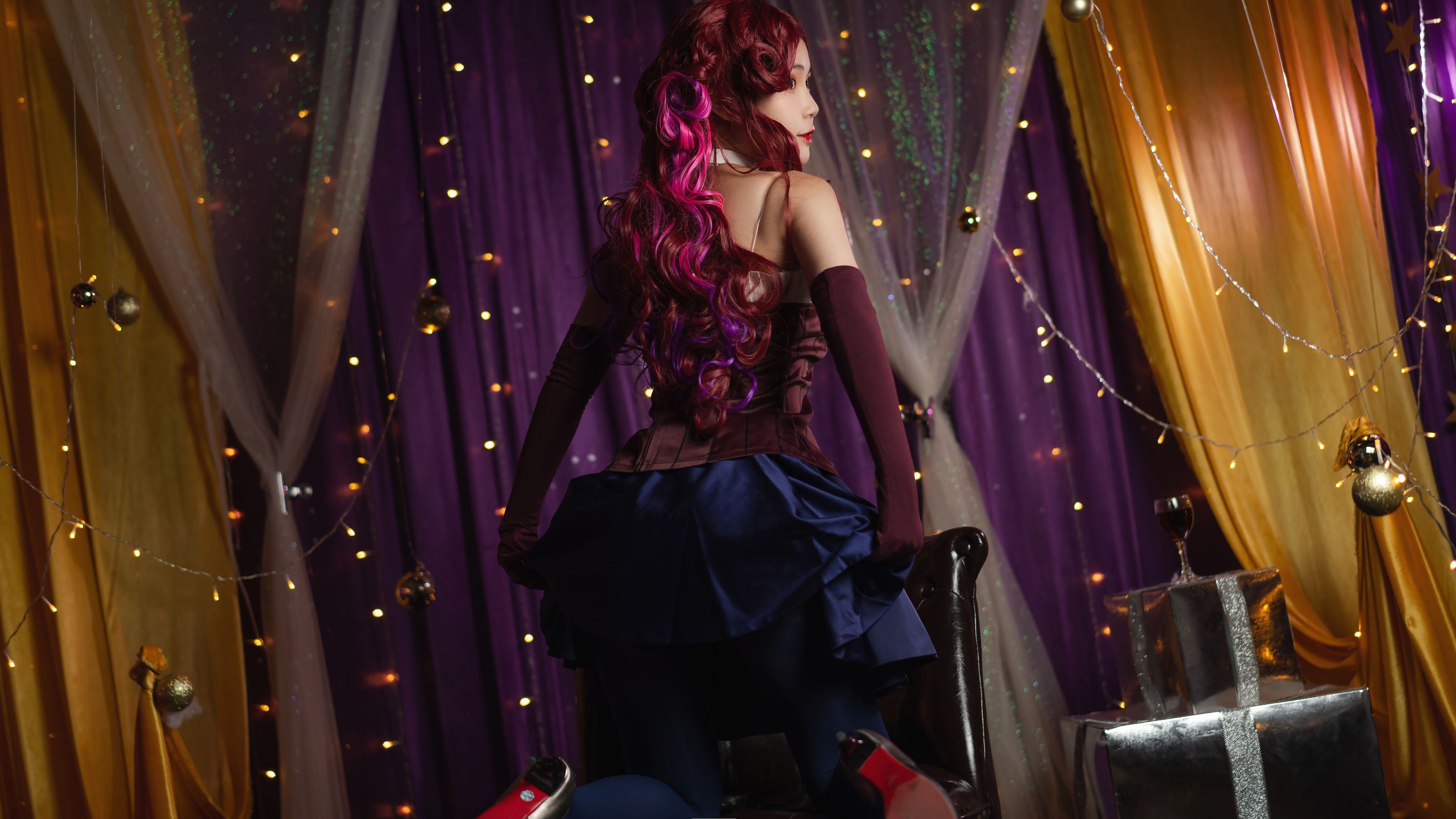 The Vagrant Cosplay Album - Joean-夜夜《舞女》-图4