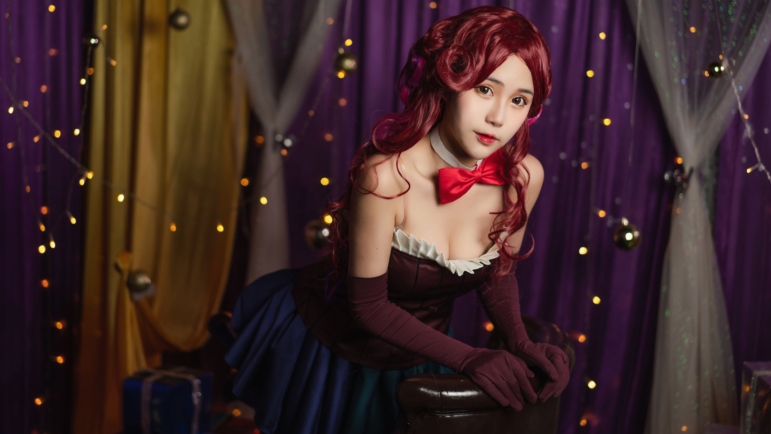 The Vagrant Cosplay Album - Joean-夜夜《舞女》-图5