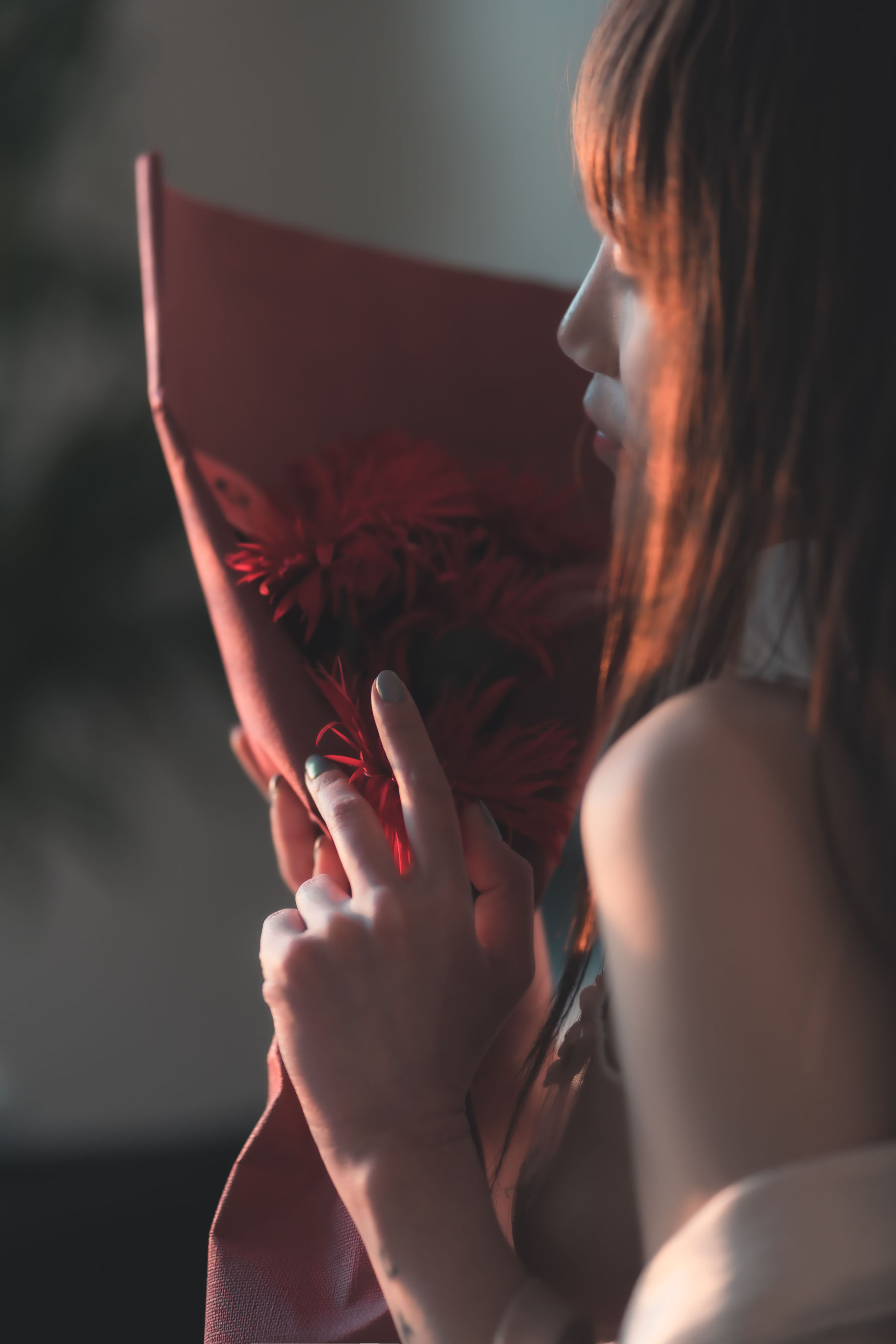 COS少女星野咪兔 - 花吃了那女孩-图0