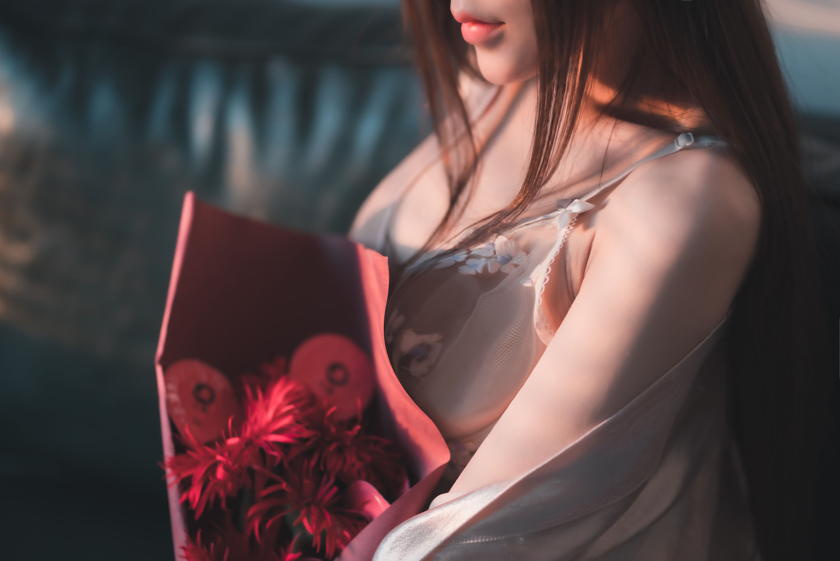 COS少女星野咪兔 - 花吃了那女孩-图10