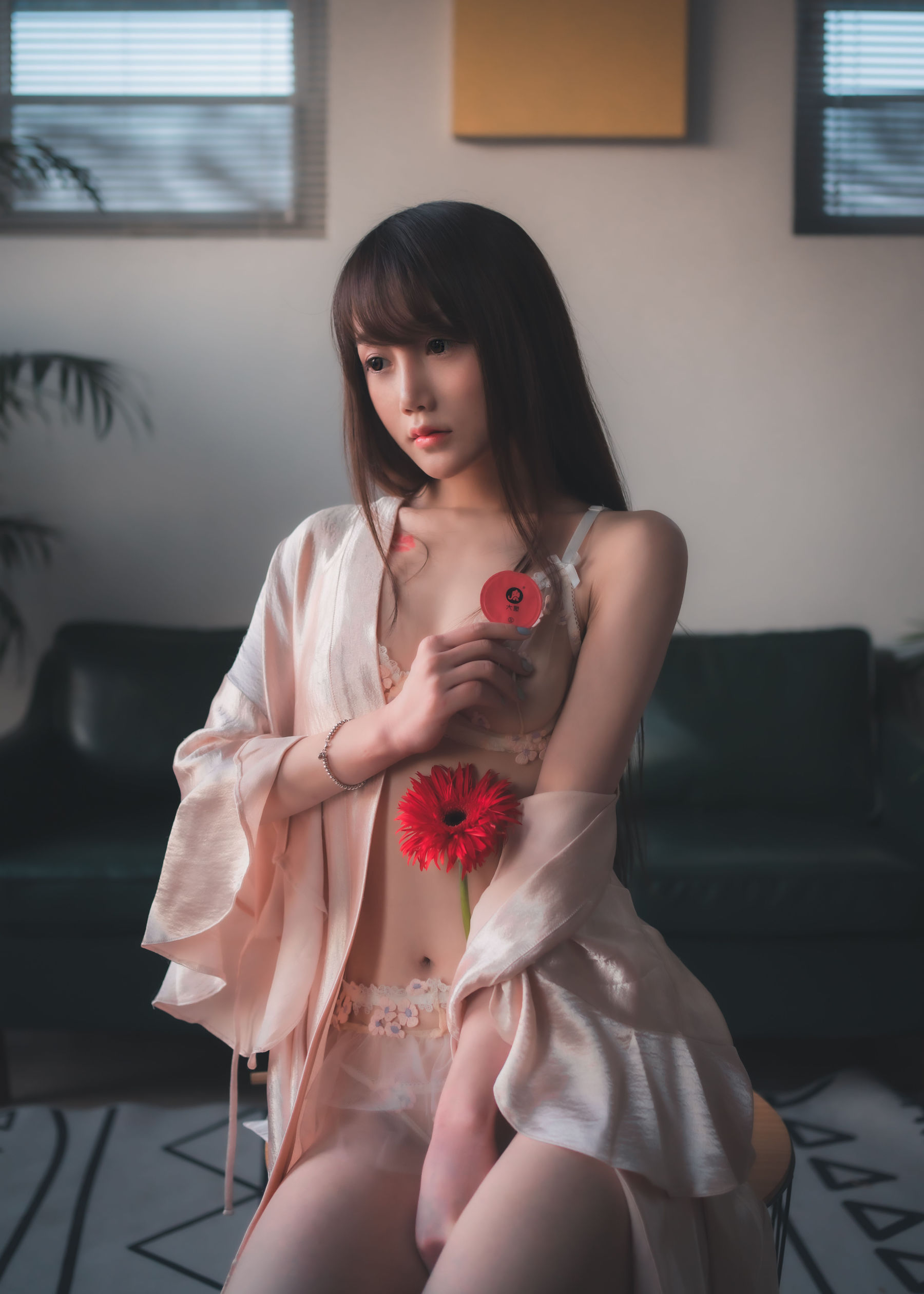 COS少女星野咪兔 - 花吃了那女孩-图19