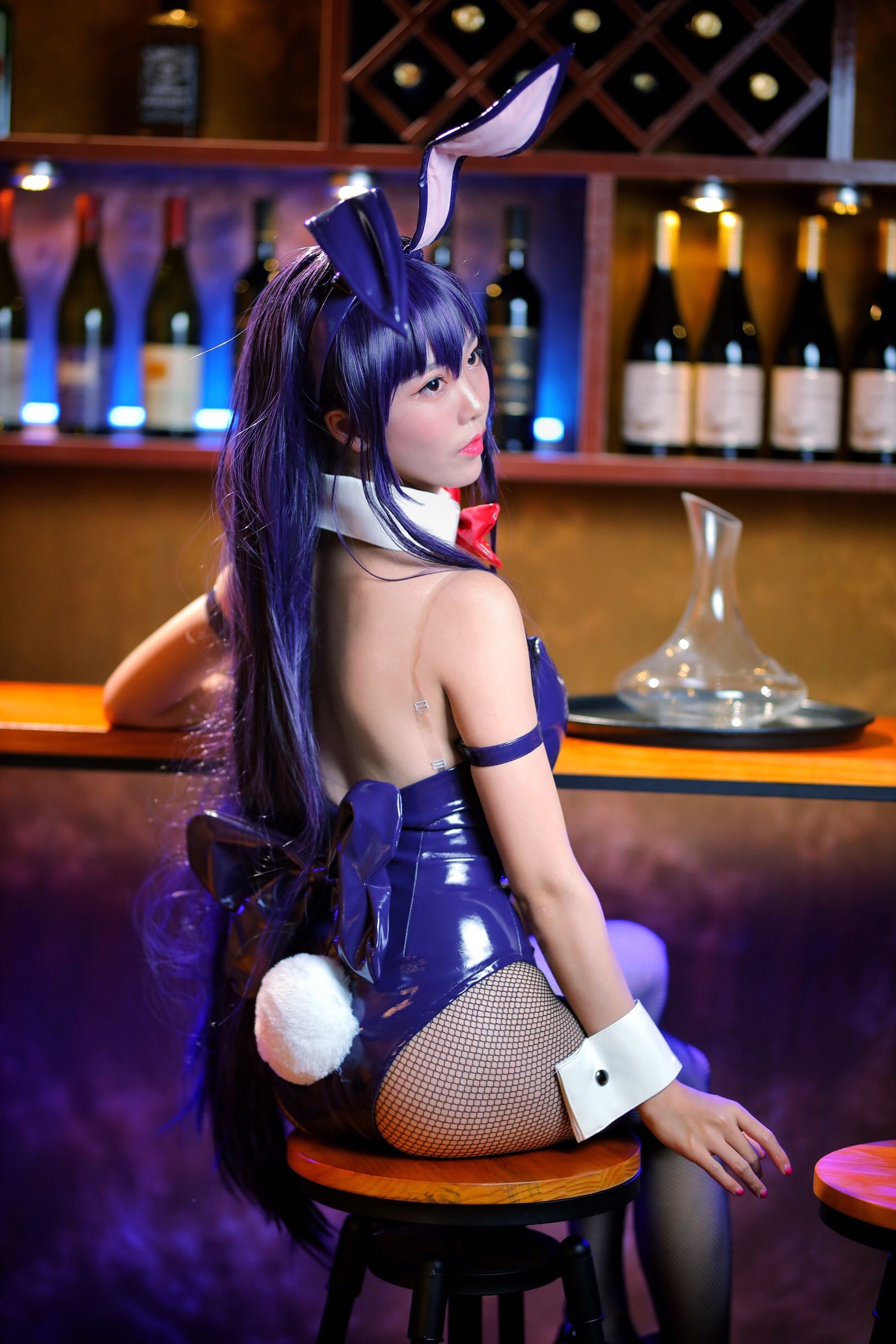 抖娘-利世 - 霞之丘诗羽 兔女郎-图20