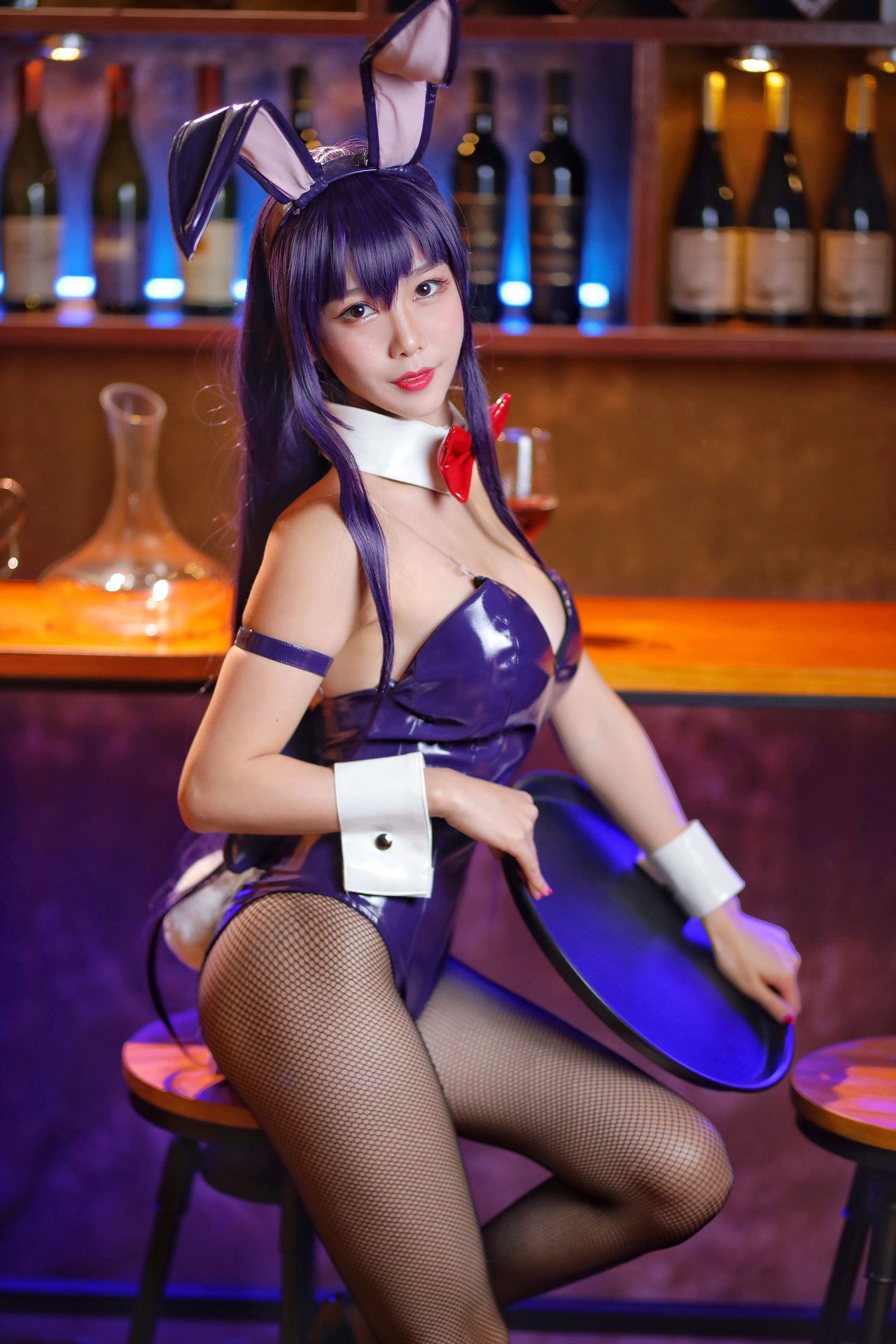 抖娘-利世 - 霞之丘诗羽 兔女郎-图27