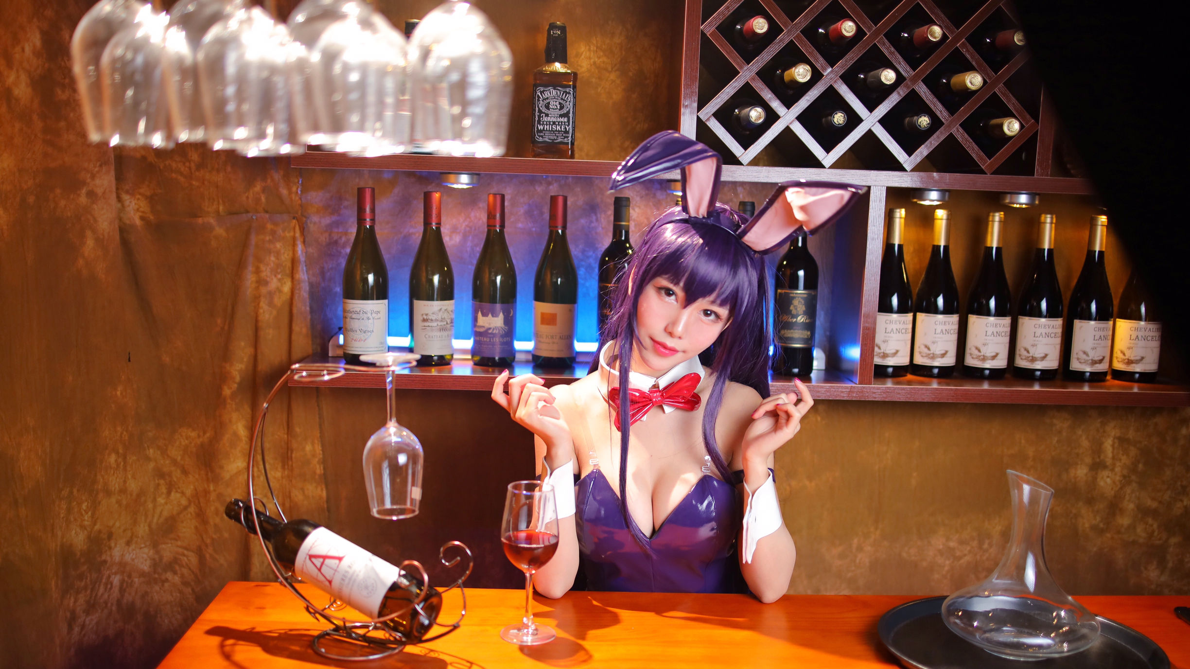 抖娘-利世 - 霞之丘诗羽 兔女郎-图33