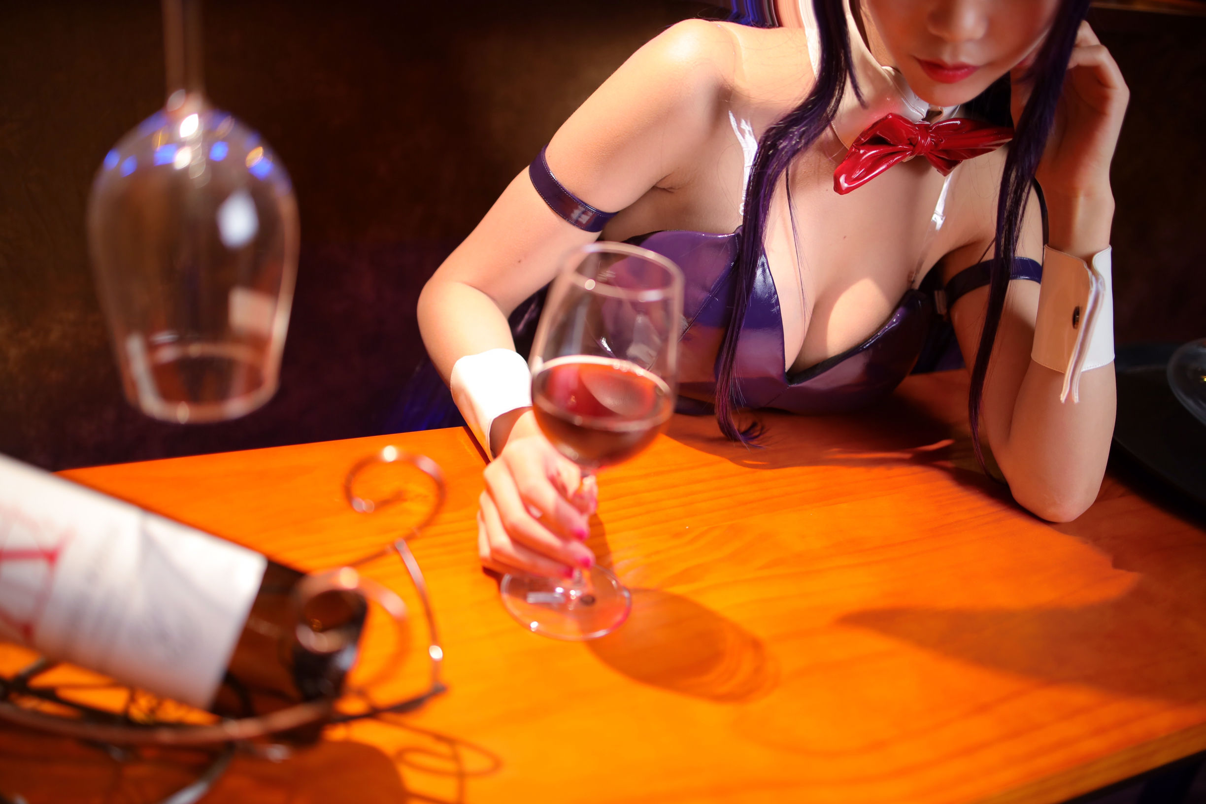 抖娘-利世 - 霞之丘诗羽 兔女郎-图37