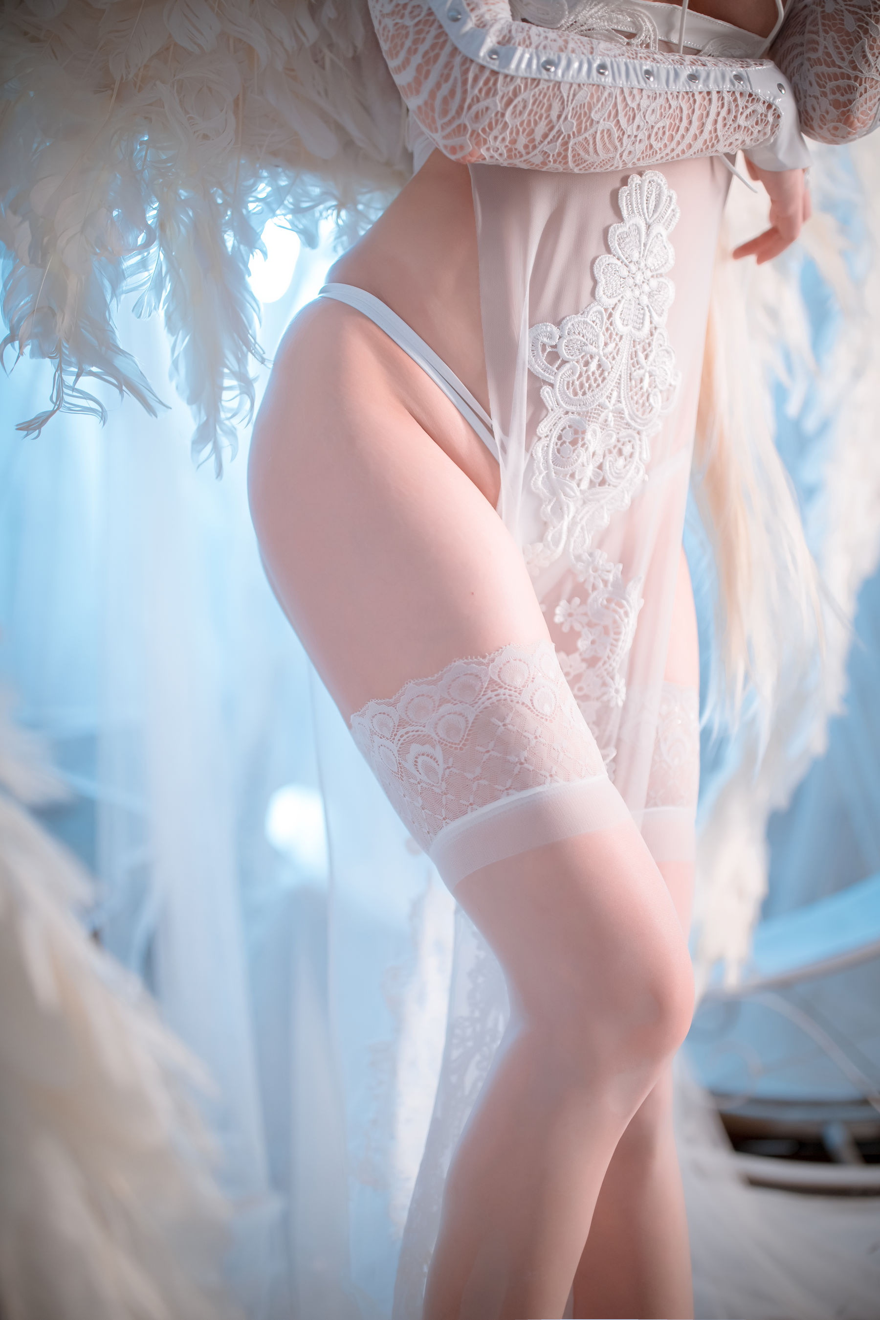 人气Coser黑川 - 天使-图31