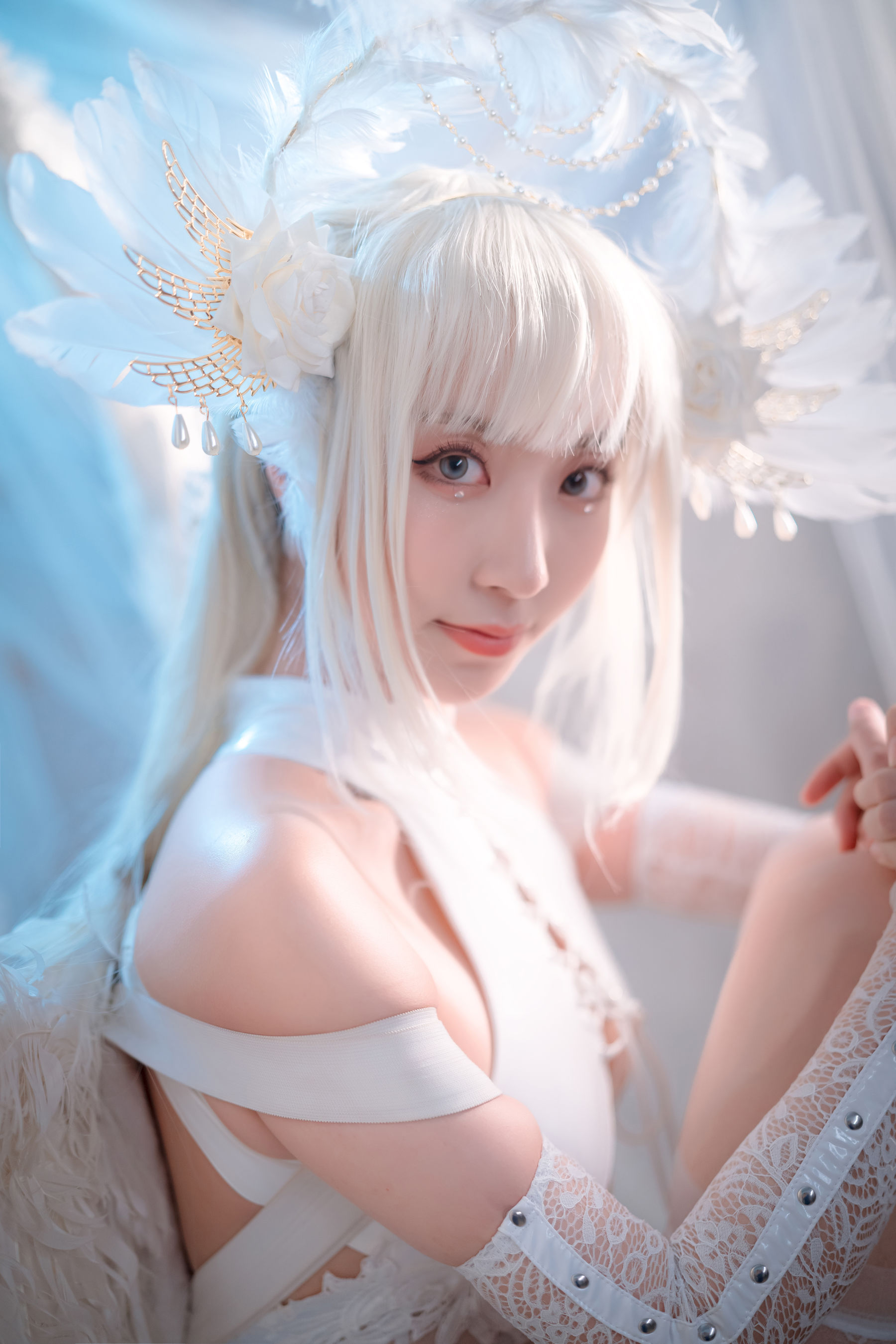 人气Coser黑川 - 天使-图37