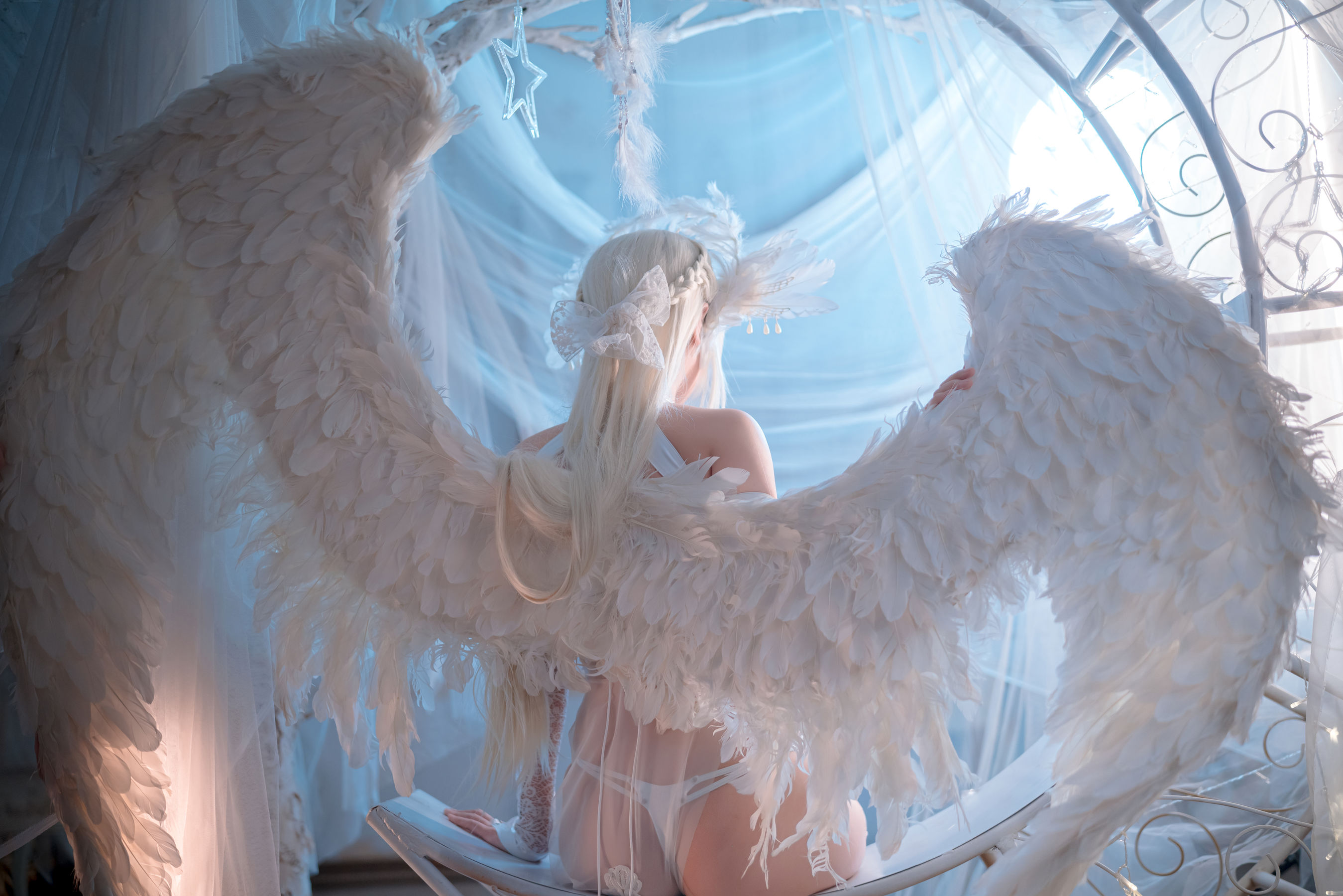 人气Coser黑川 - 天使-图41