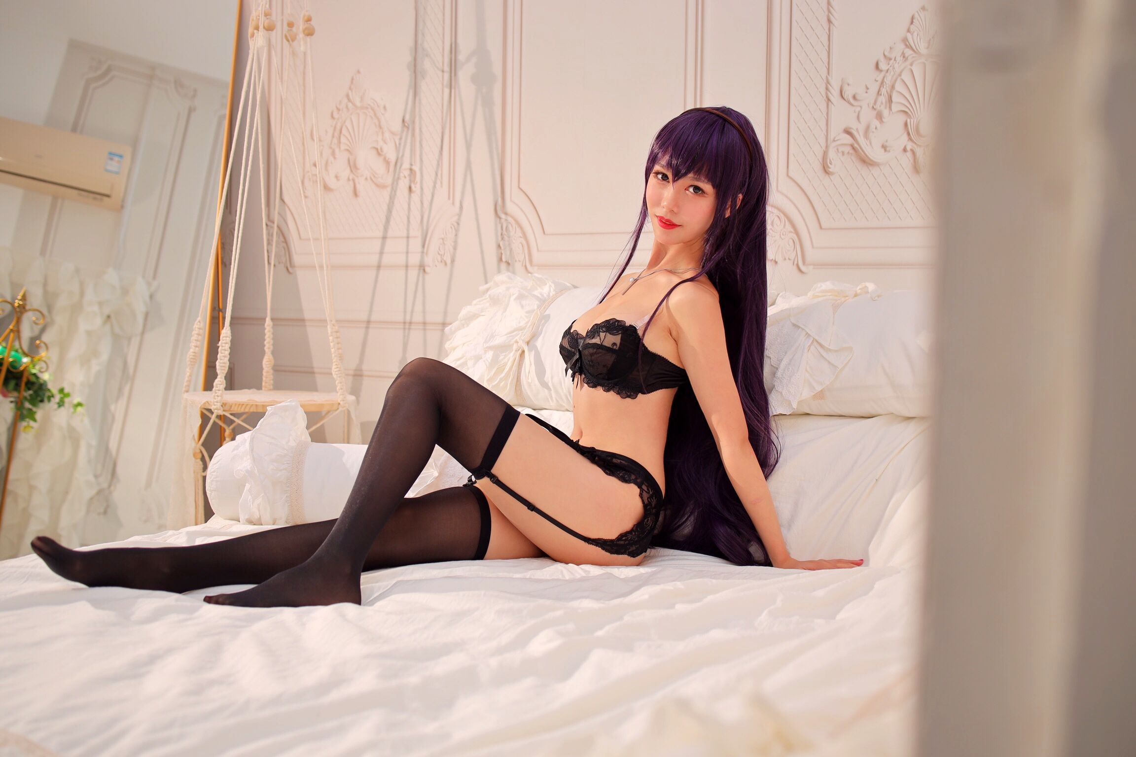 抖娘-利世 - 霞之丘诗羽 内衣-图13