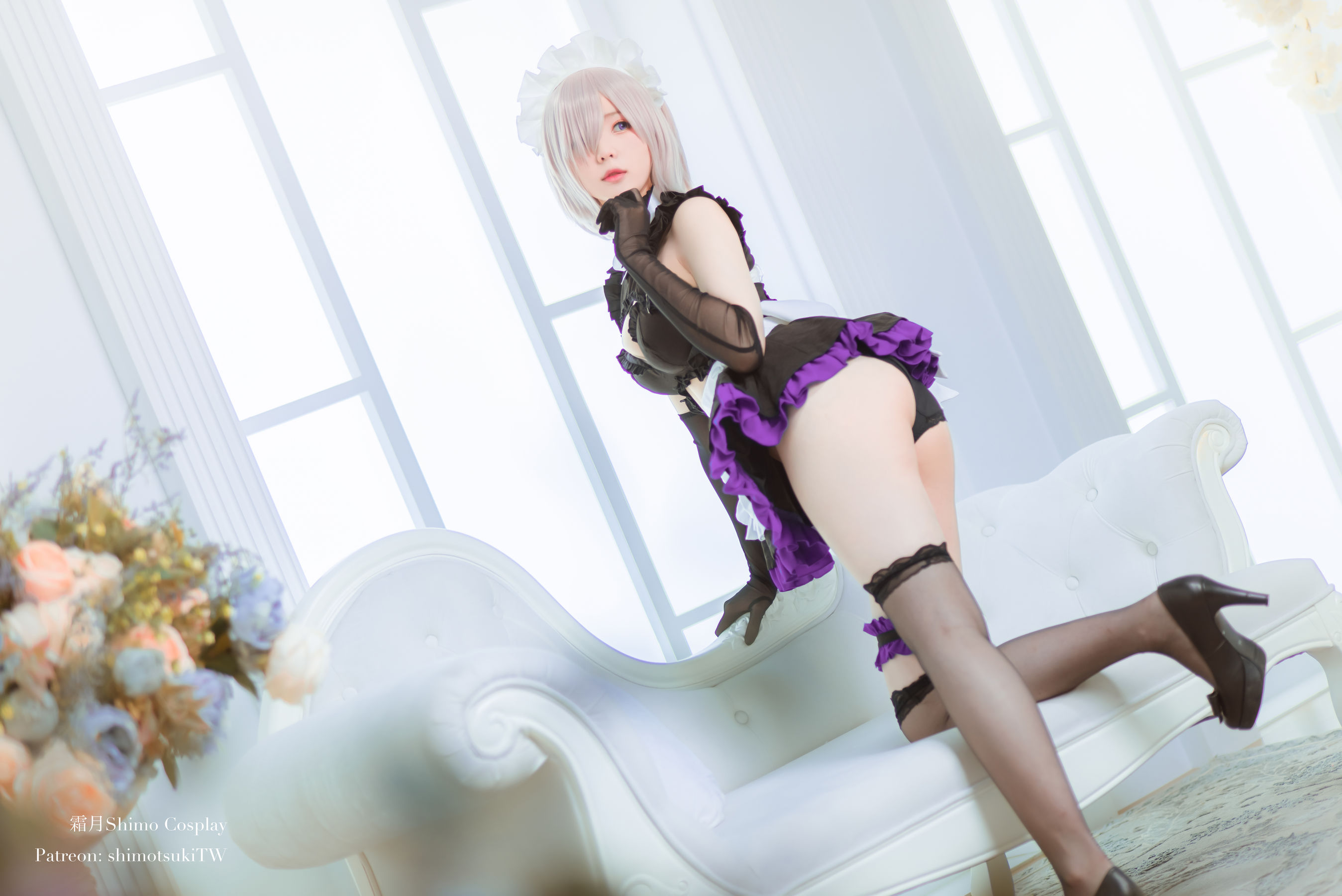 微博妹纸霜月shimo - 玛修女仆-图3