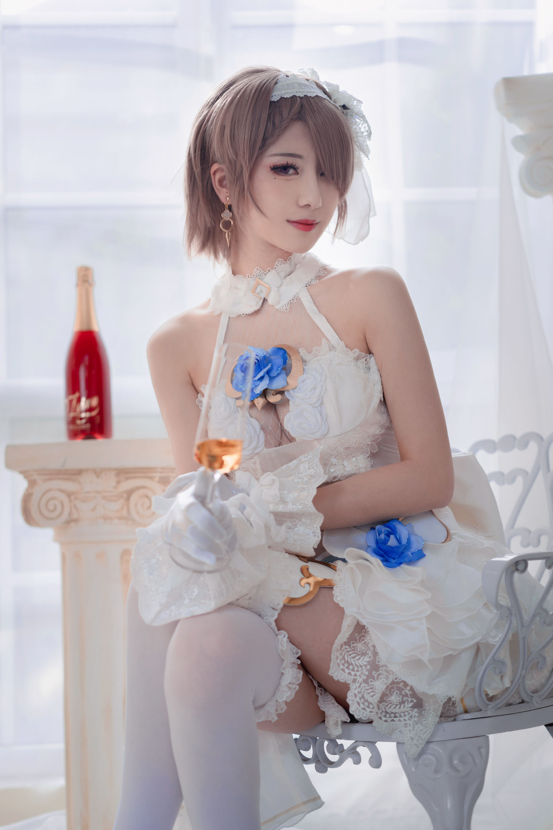 小姐姐弥音音ww - 丽塔 花嫁-图10