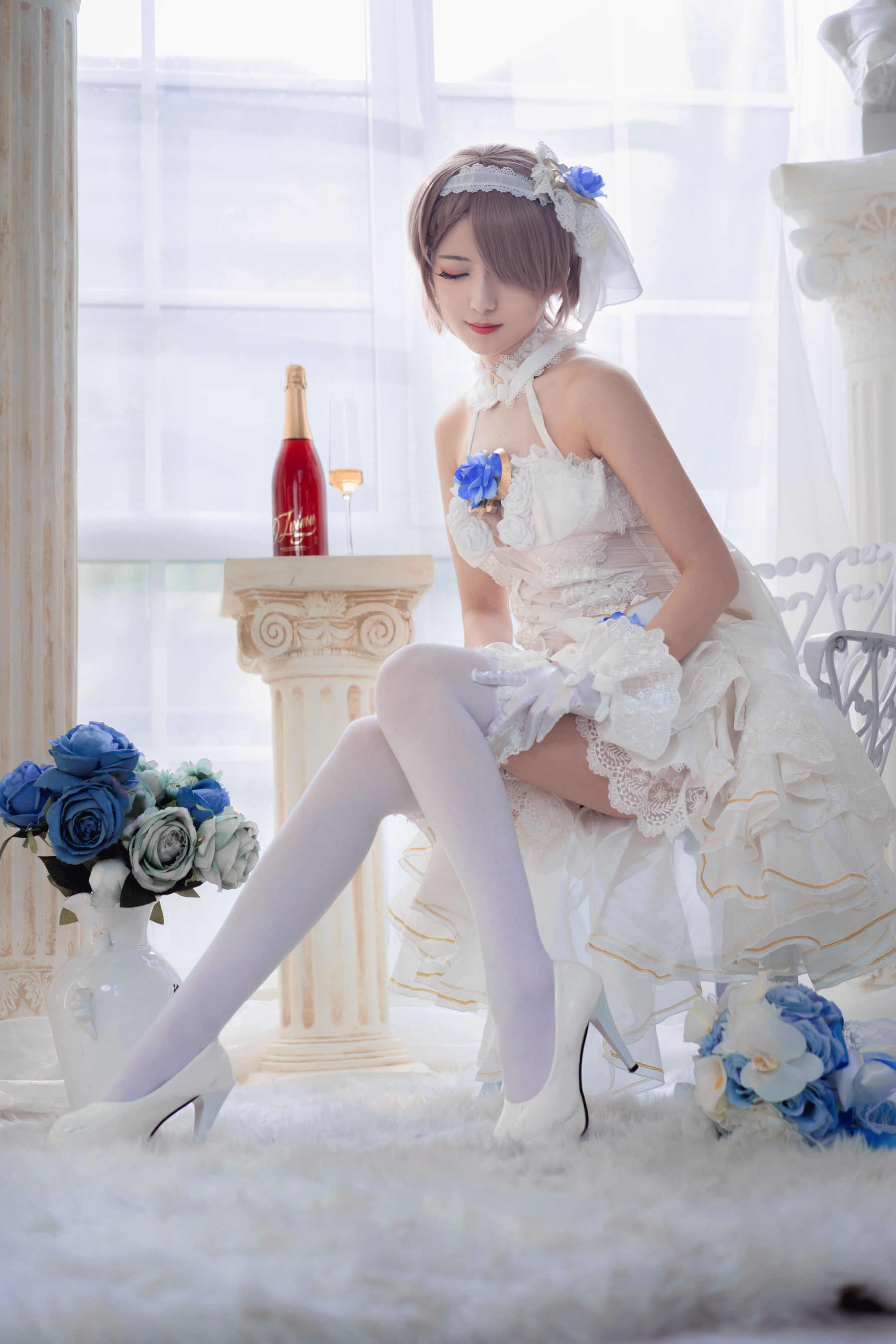 小姐姐弥音音ww - 丽塔 花嫁-图11