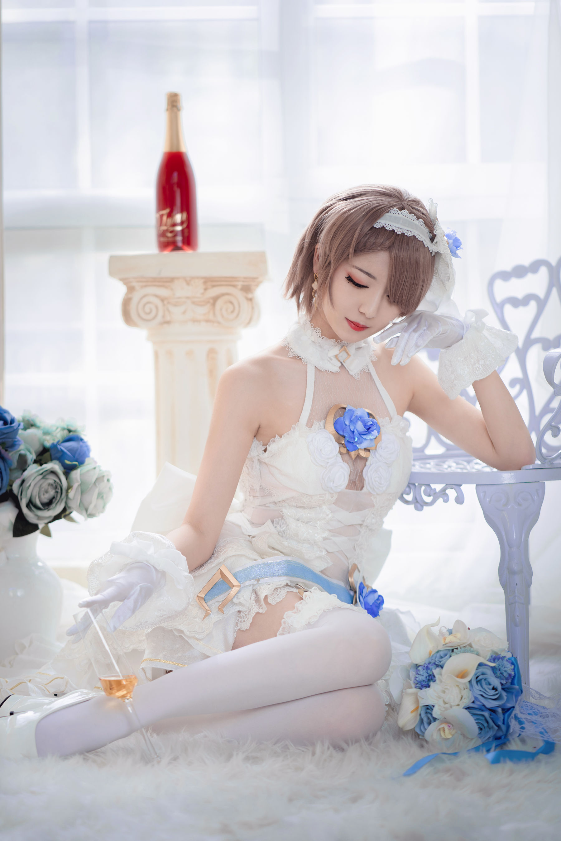 小姐姐弥音音ww - 丽塔 花嫁-图14