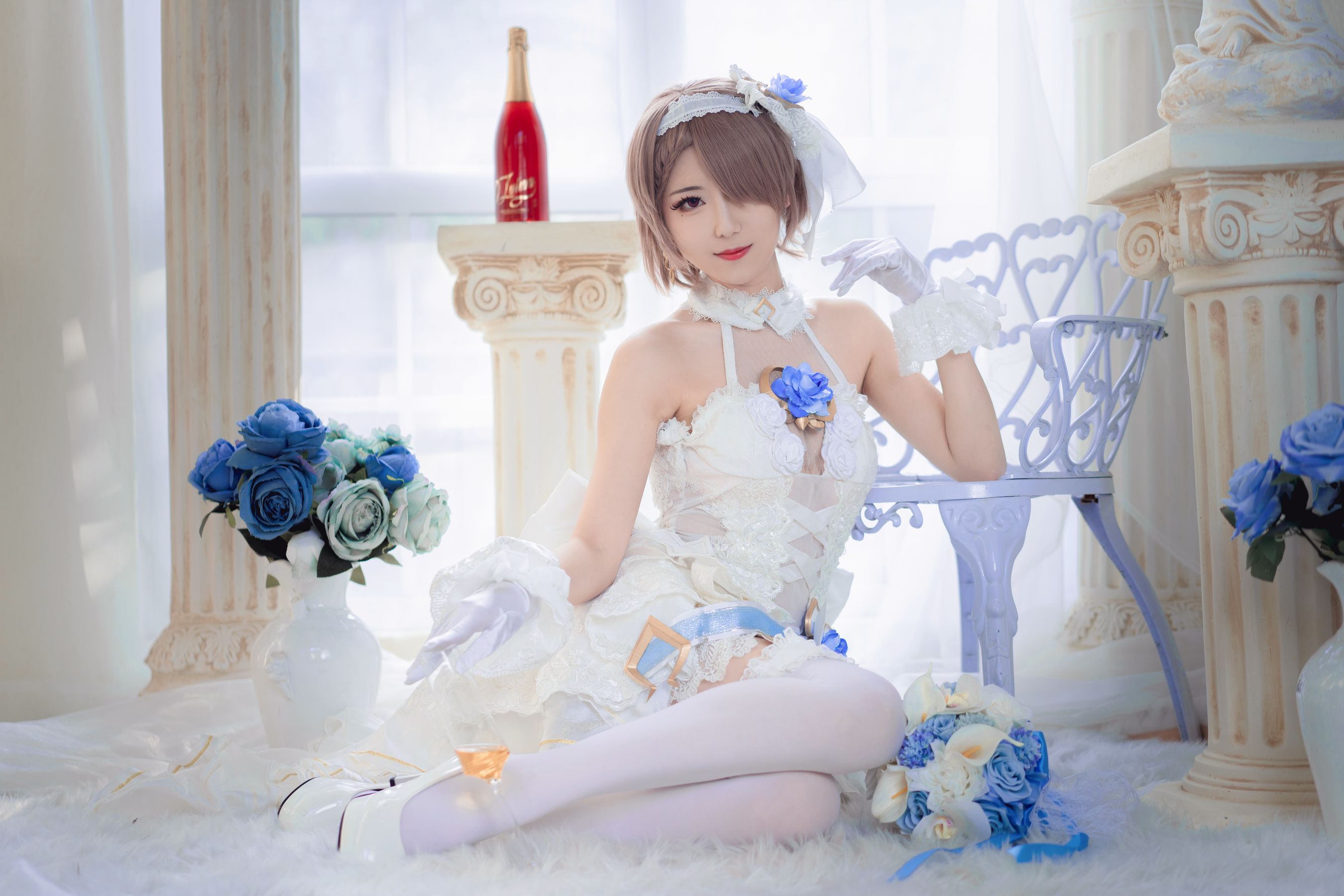 小姐姐弥音音ww - 丽塔 花嫁-图15