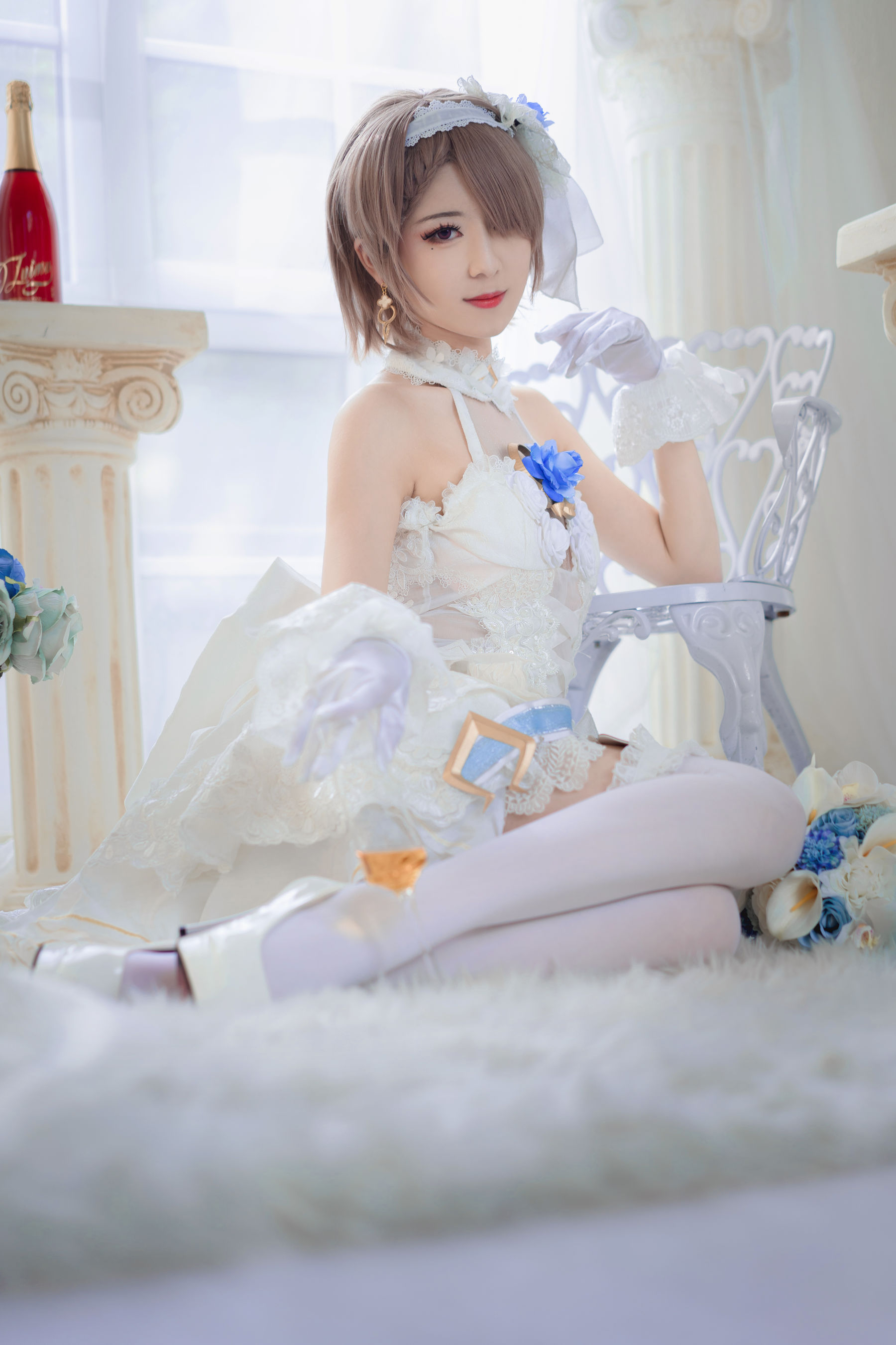 小姐姐弥音音ww - 丽塔 花嫁-图16