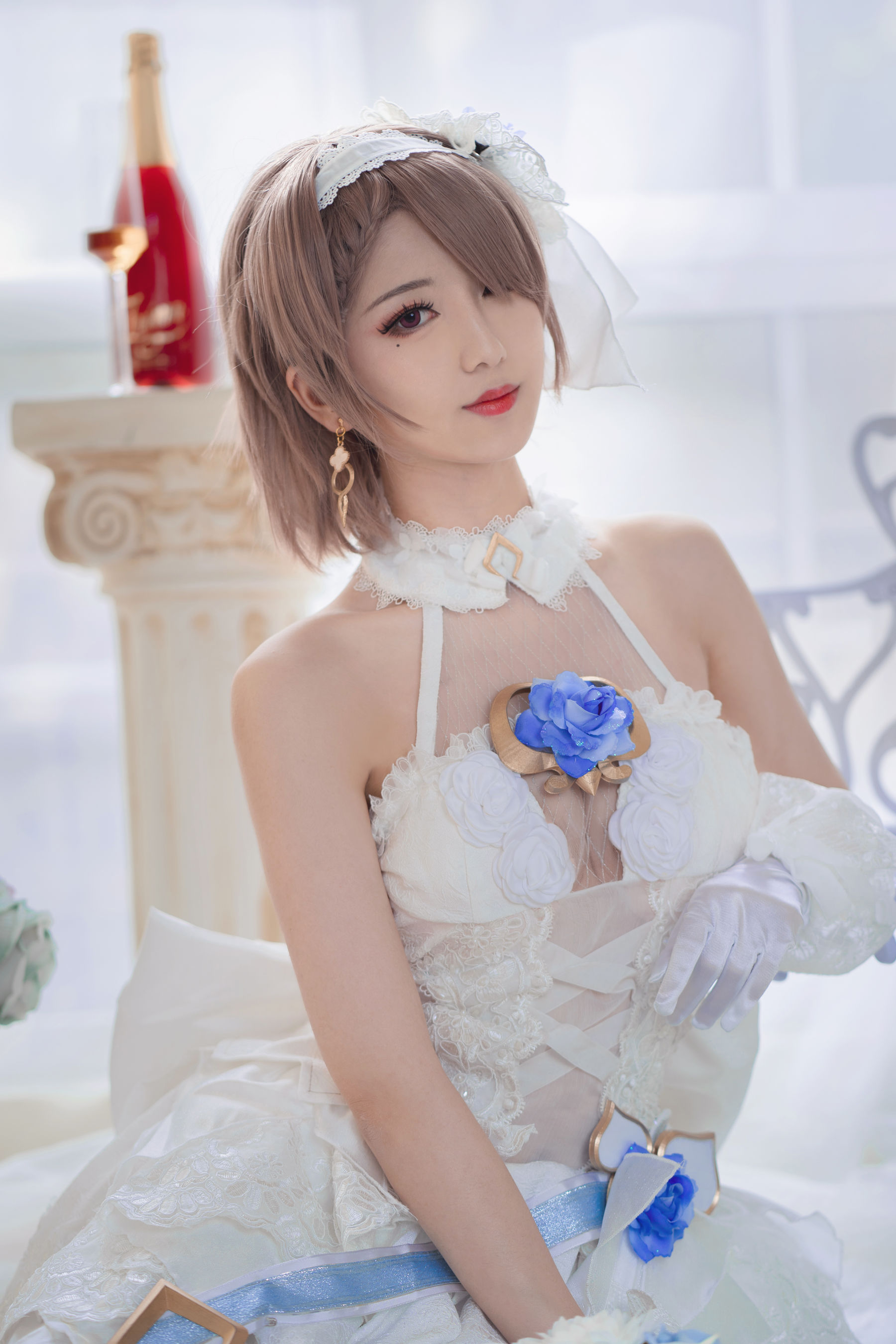 小姐姐弥音音ww - 丽塔 花嫁-图18