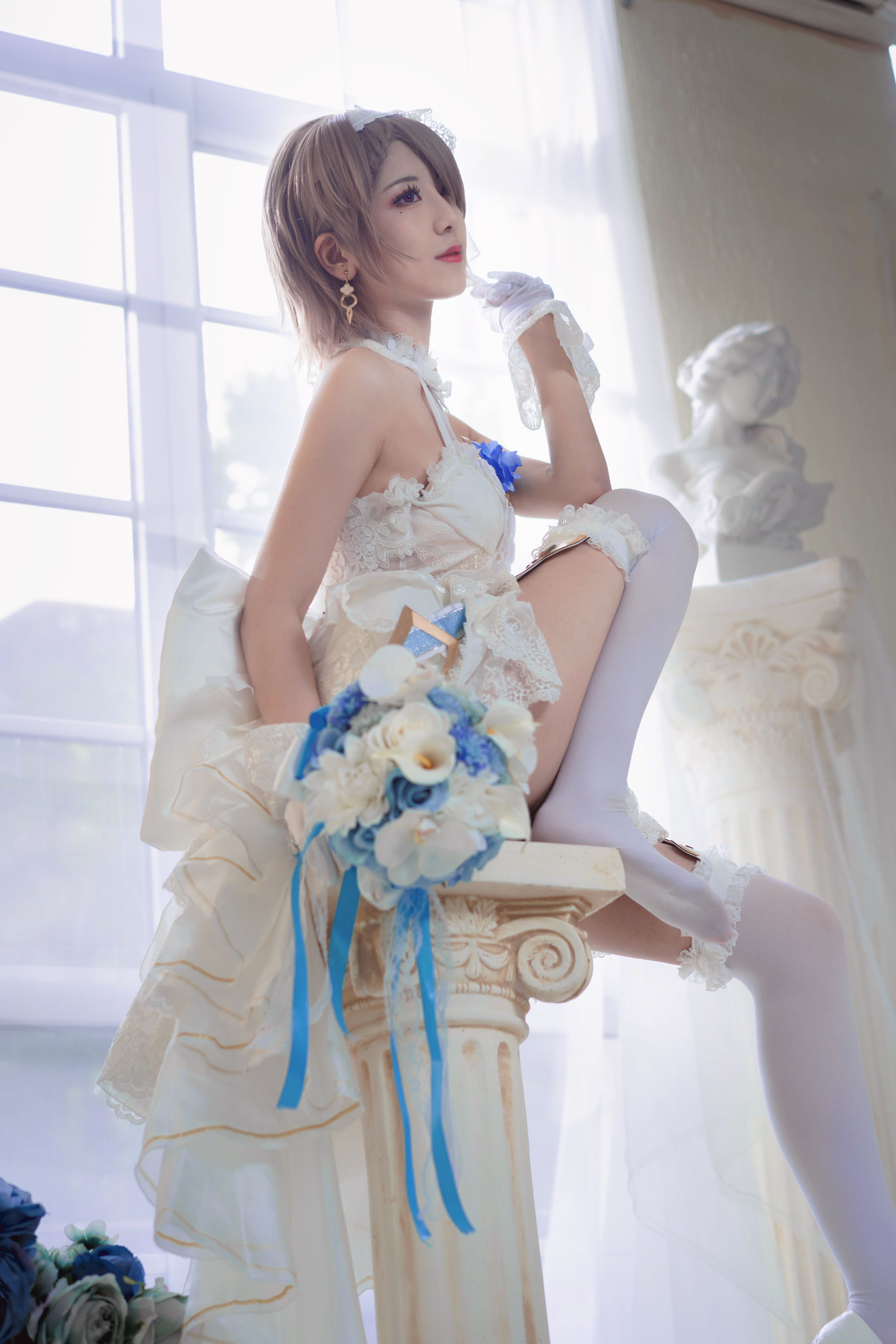 小姐姐弥音音ww - 丽塔 花嫁-图19