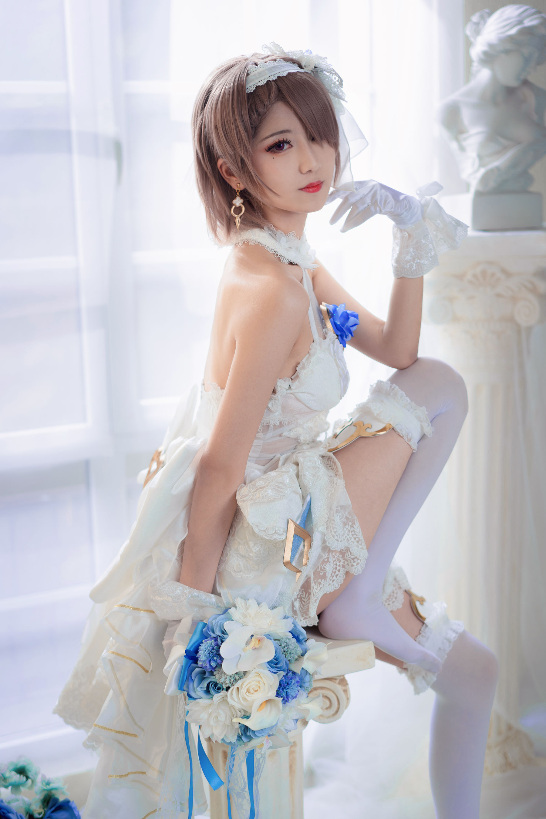 小姐姐弥音音ww - 丽塔 花嫁-图20