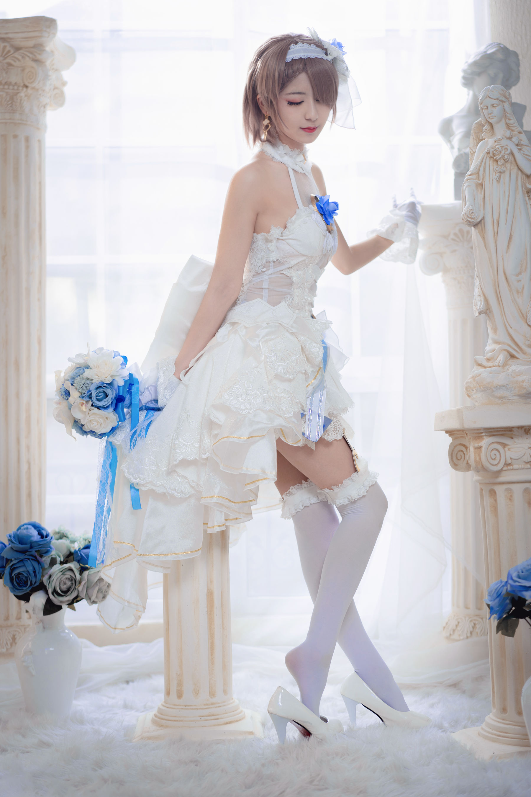 小姐姐弥音音ww - 丽塔 花嫁-图22