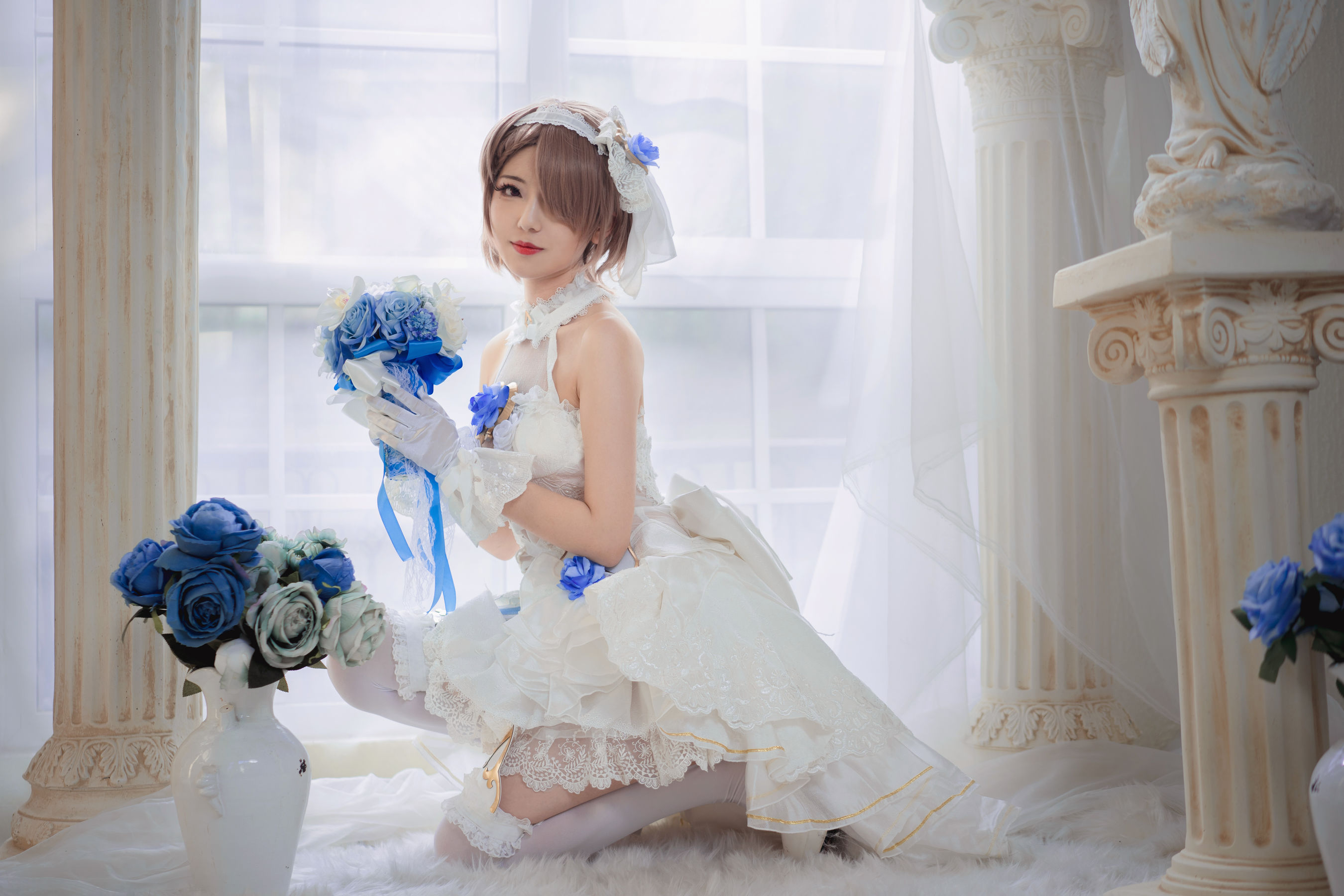 小姐姐弥音音ww - 丽塔 花嫁-图25