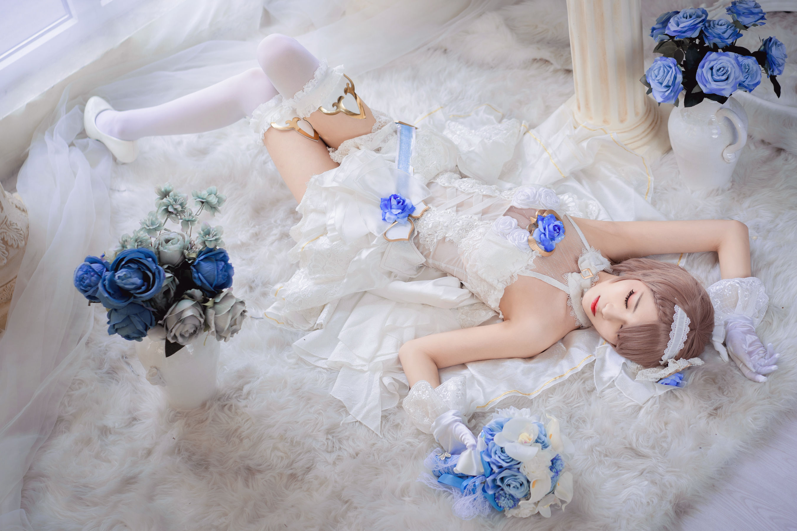 小姐姐弥音音ww - 丽塔 花嫁-图27