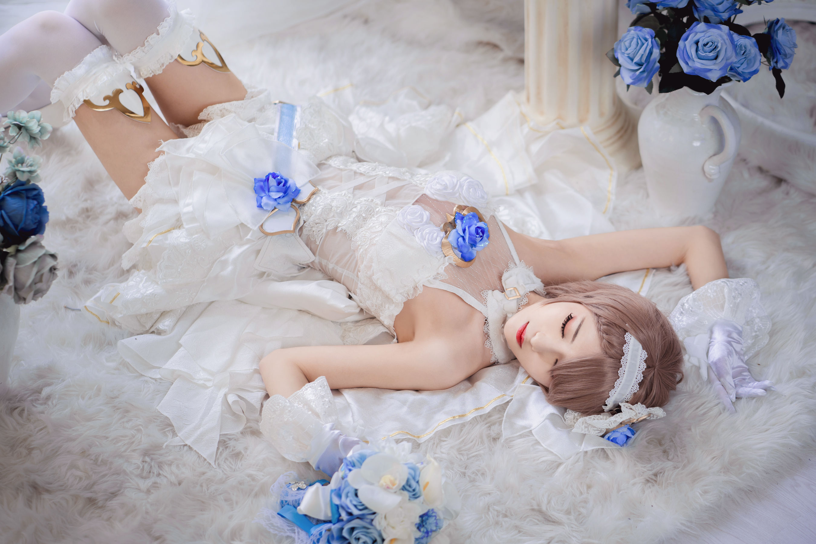 小姐姐弥音音ww - 丽塔 花嫁-图28