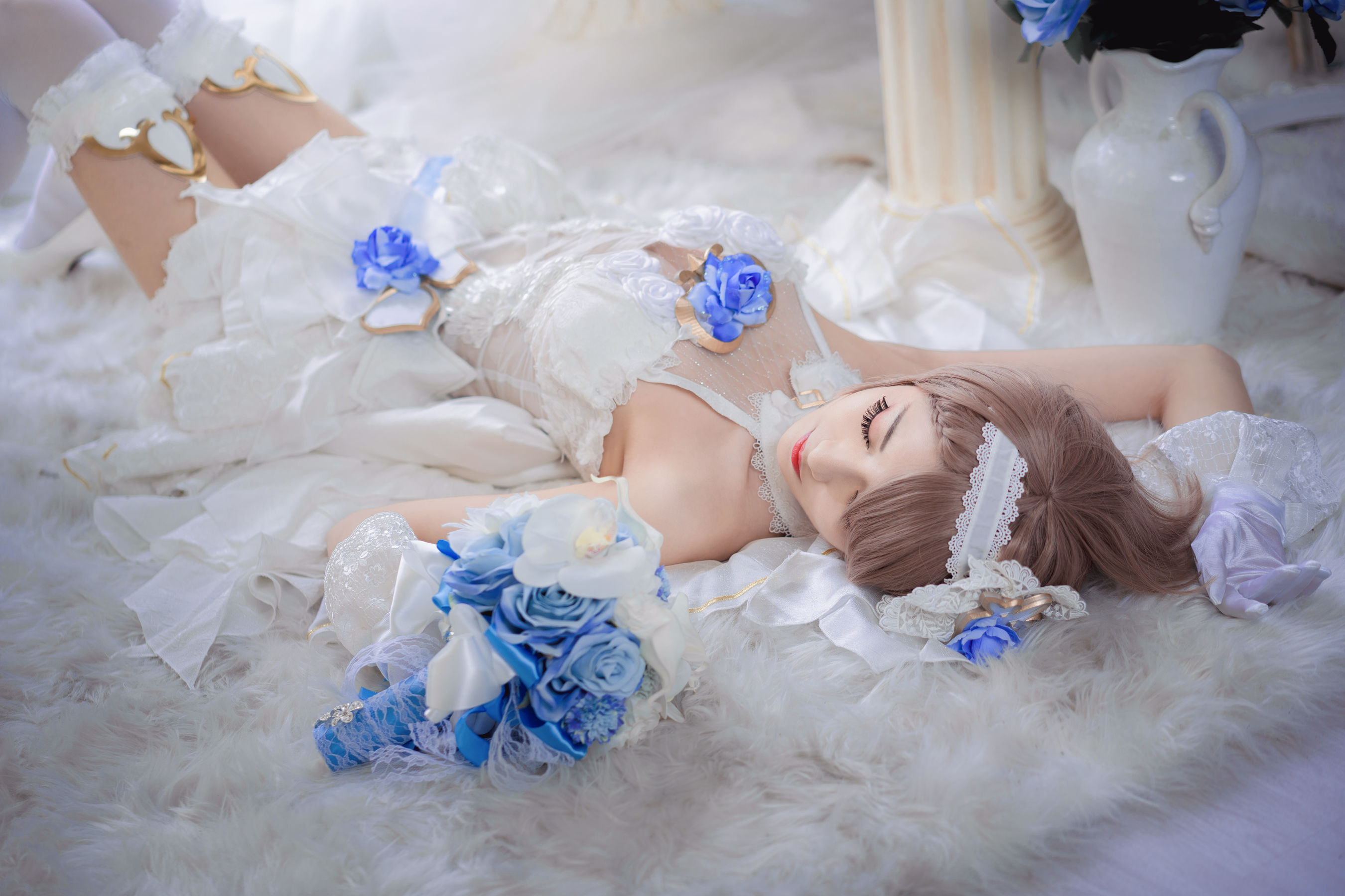 小姐姐弥音音ww - 丽塔 花嫁-图29