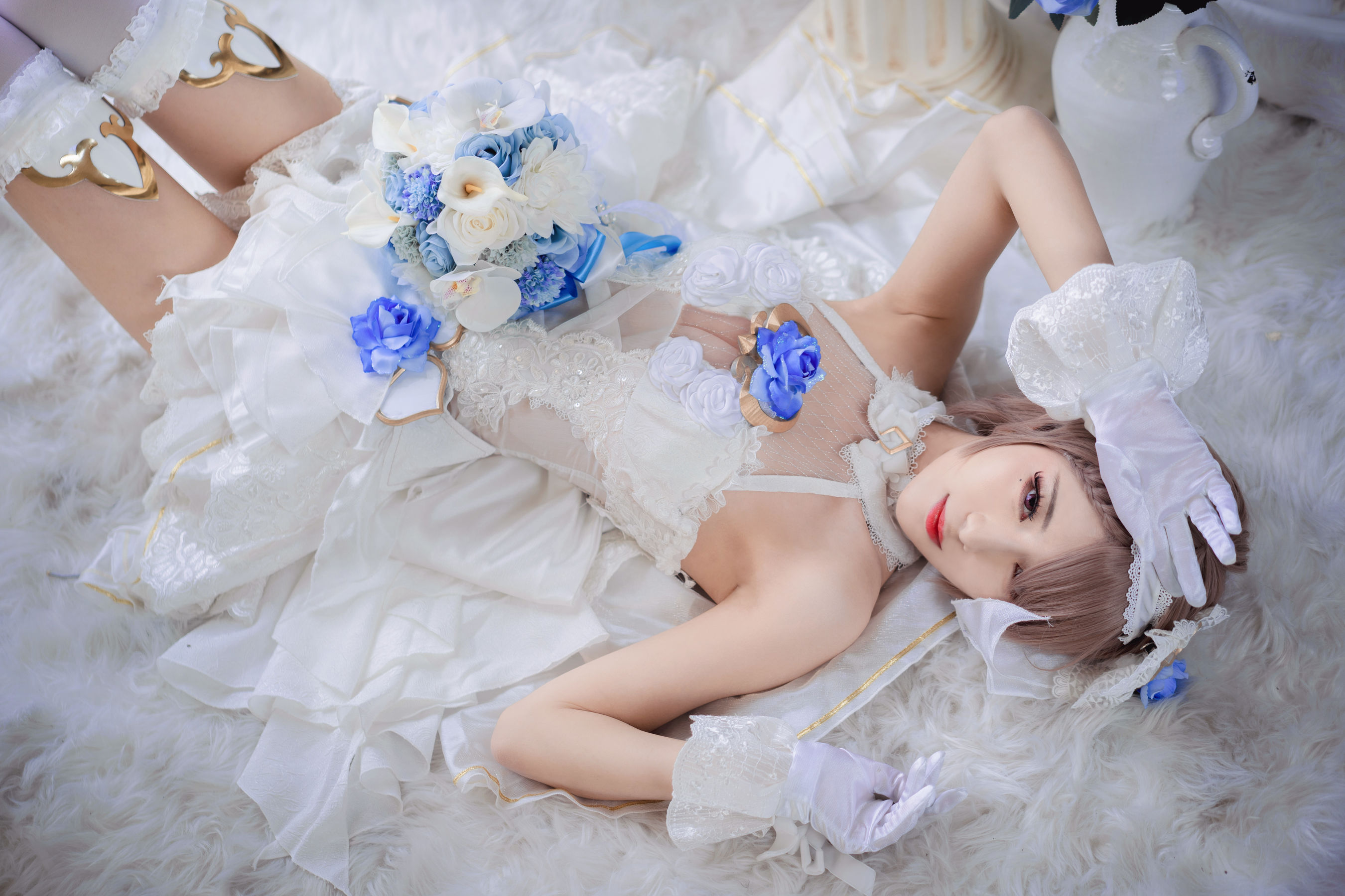 小姐姐弥音音ww - 丽塔 花嫁-图30