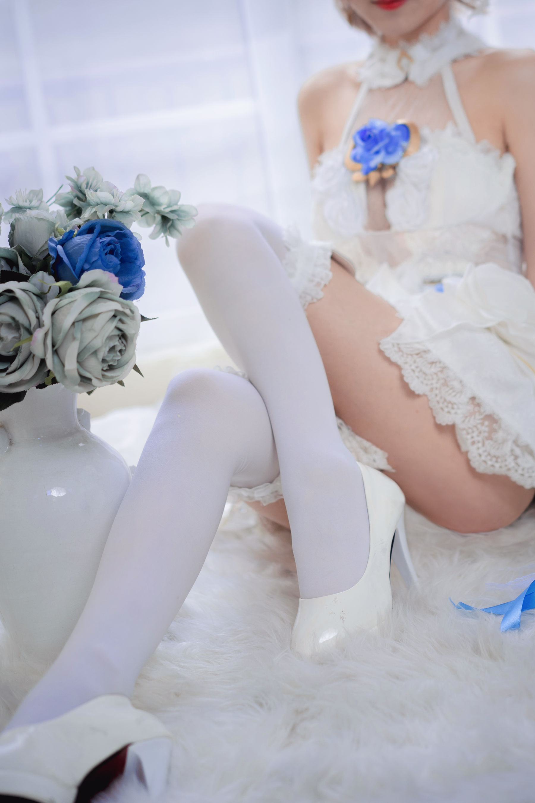 小姐姐弥音音ww - 丽塔 花嫁-图31