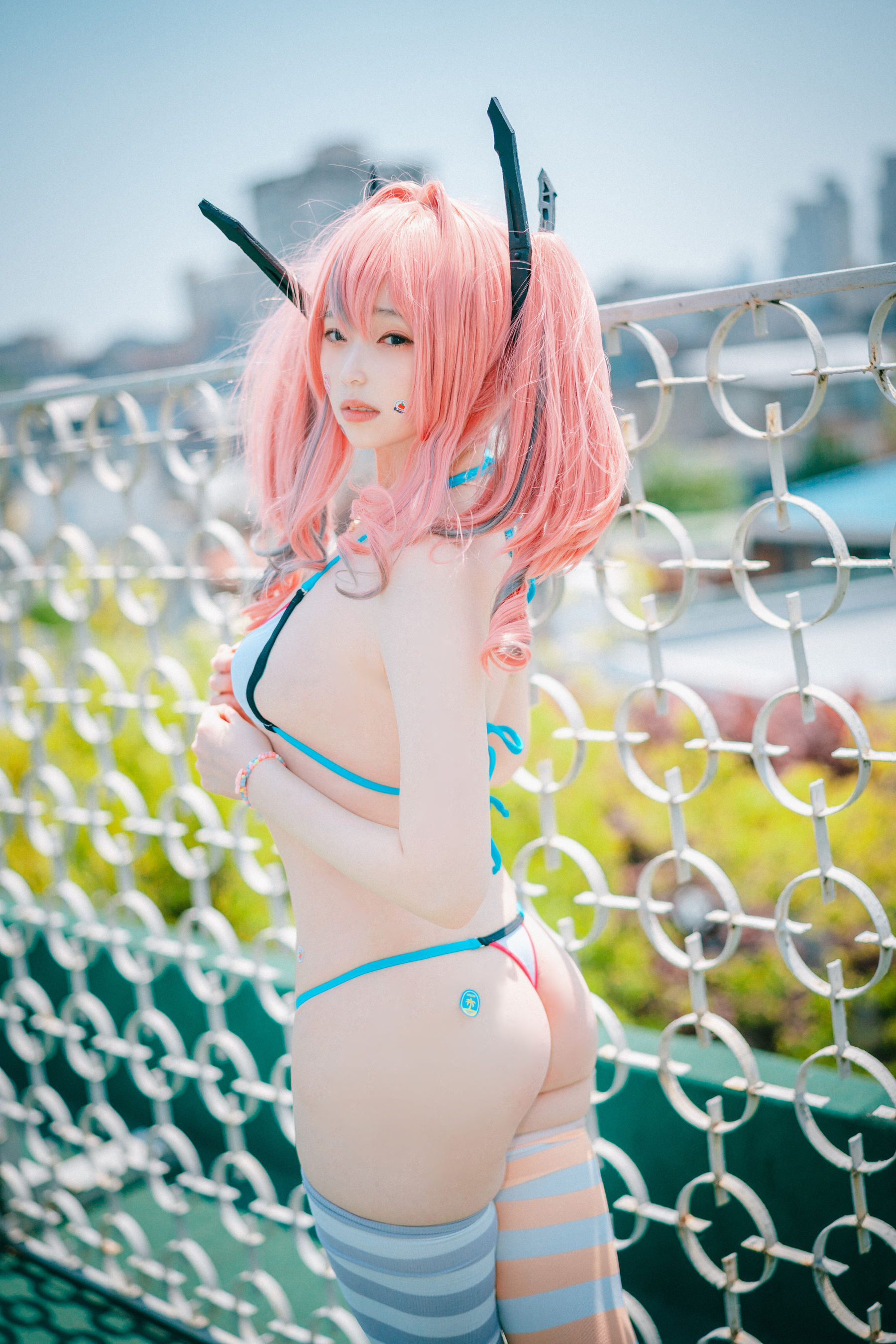 韩国妹子BamBi写真 - Bremerton Bikini-图12