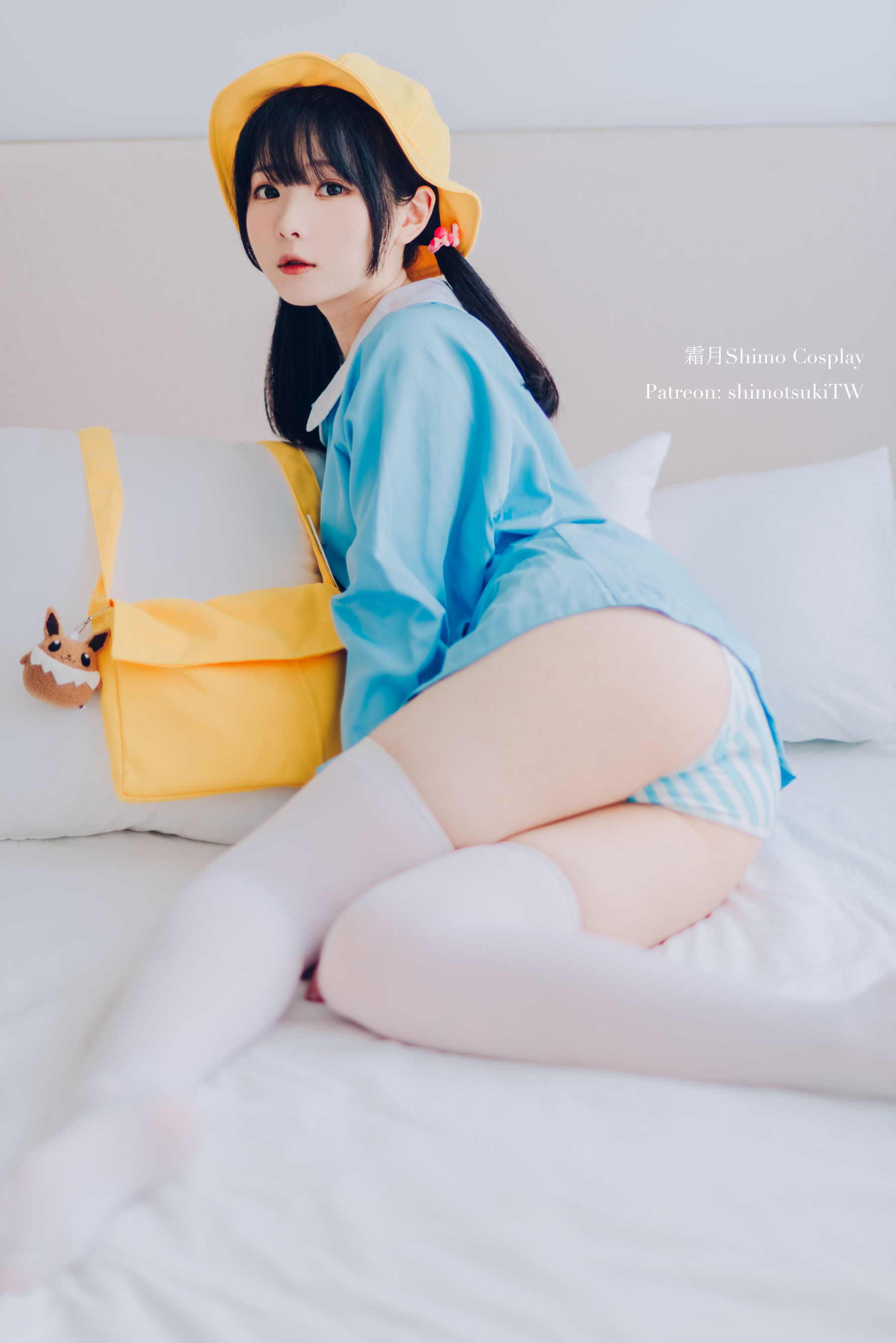 微博妹纸霜月shimo - 幼稚园-图3