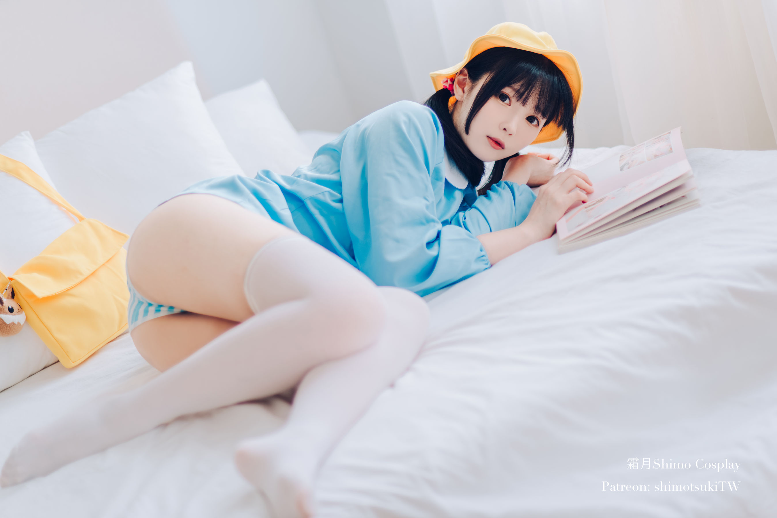 微博妹纸霜月shimo - 幼稚园-图6