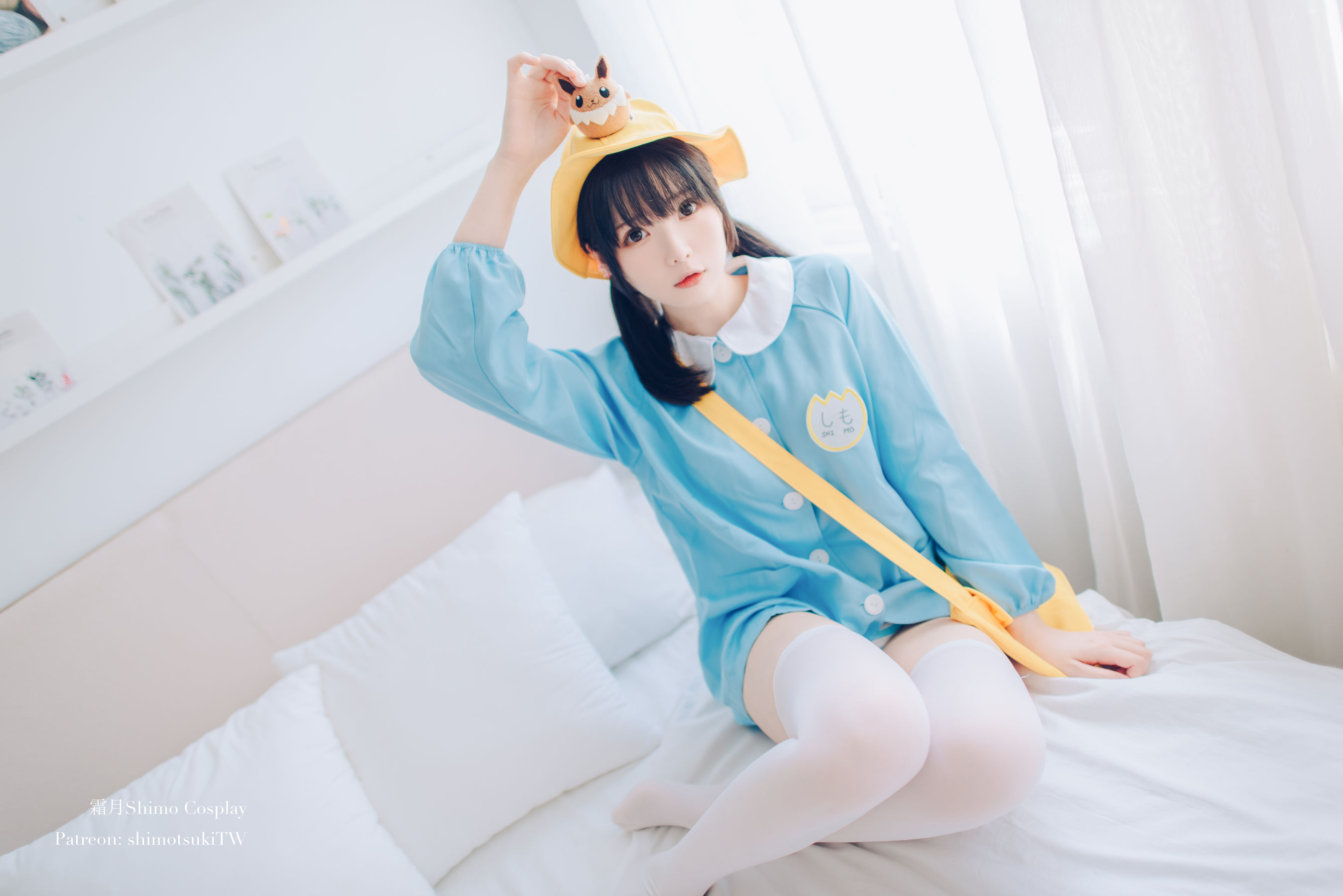 微博妹纸霜月shimo - 幼稚园-图8