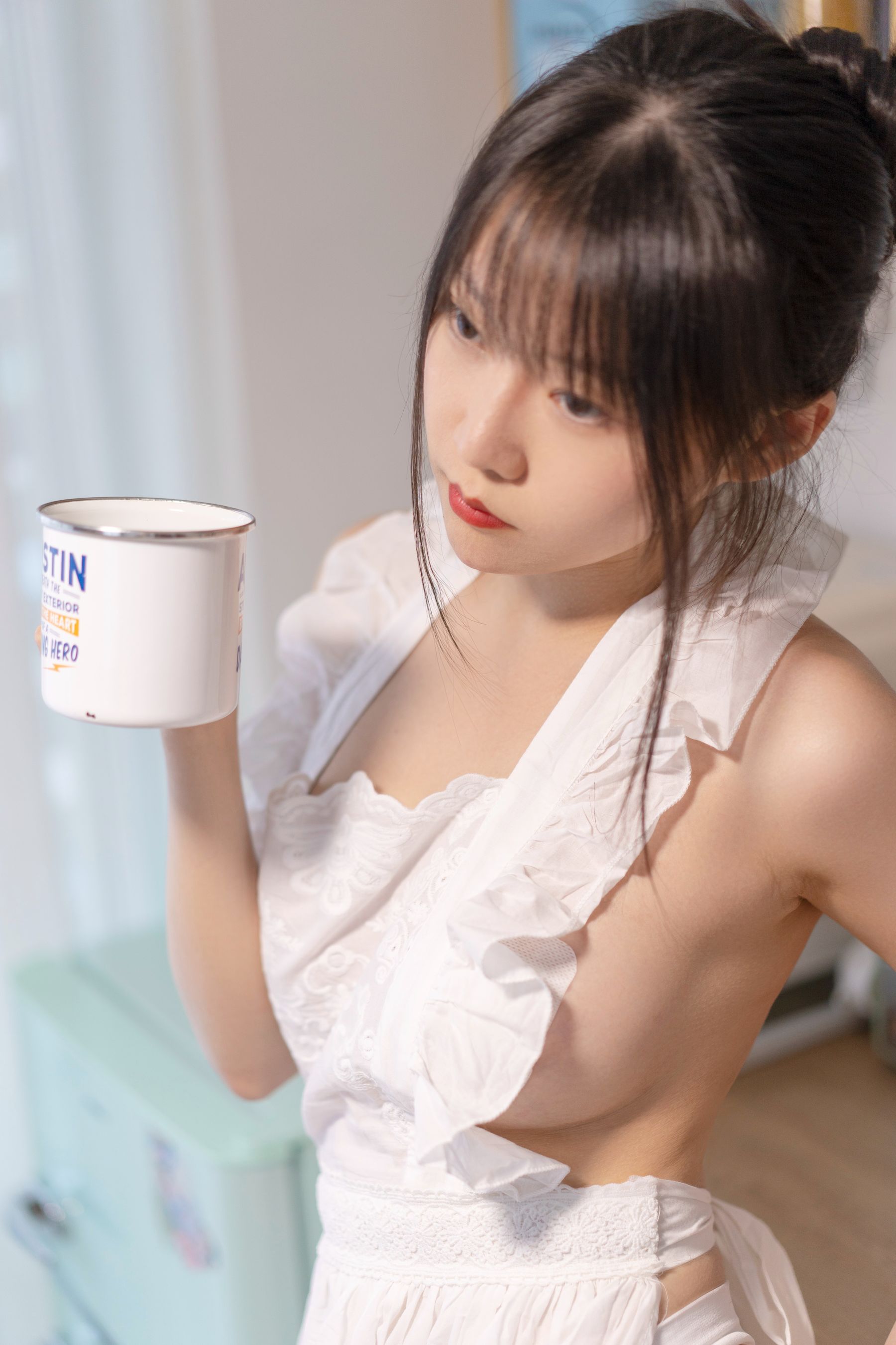 香草喵露露写真 - 厨娘-图13