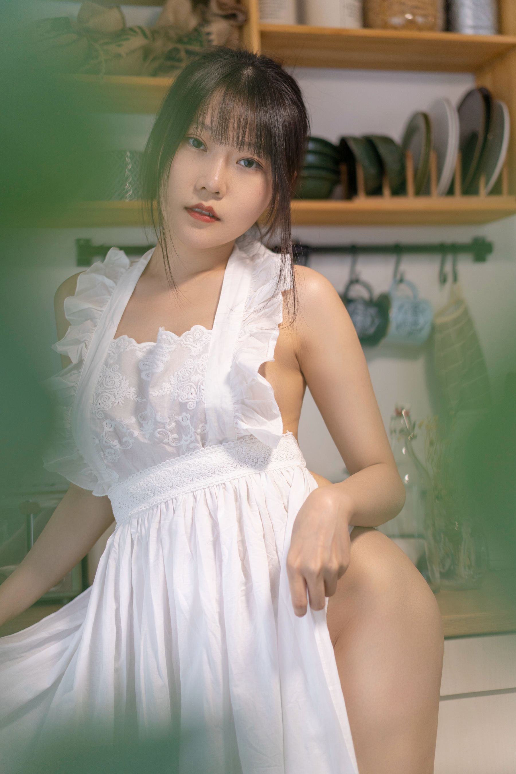 香草喵露露写真 - 厨娘-图2