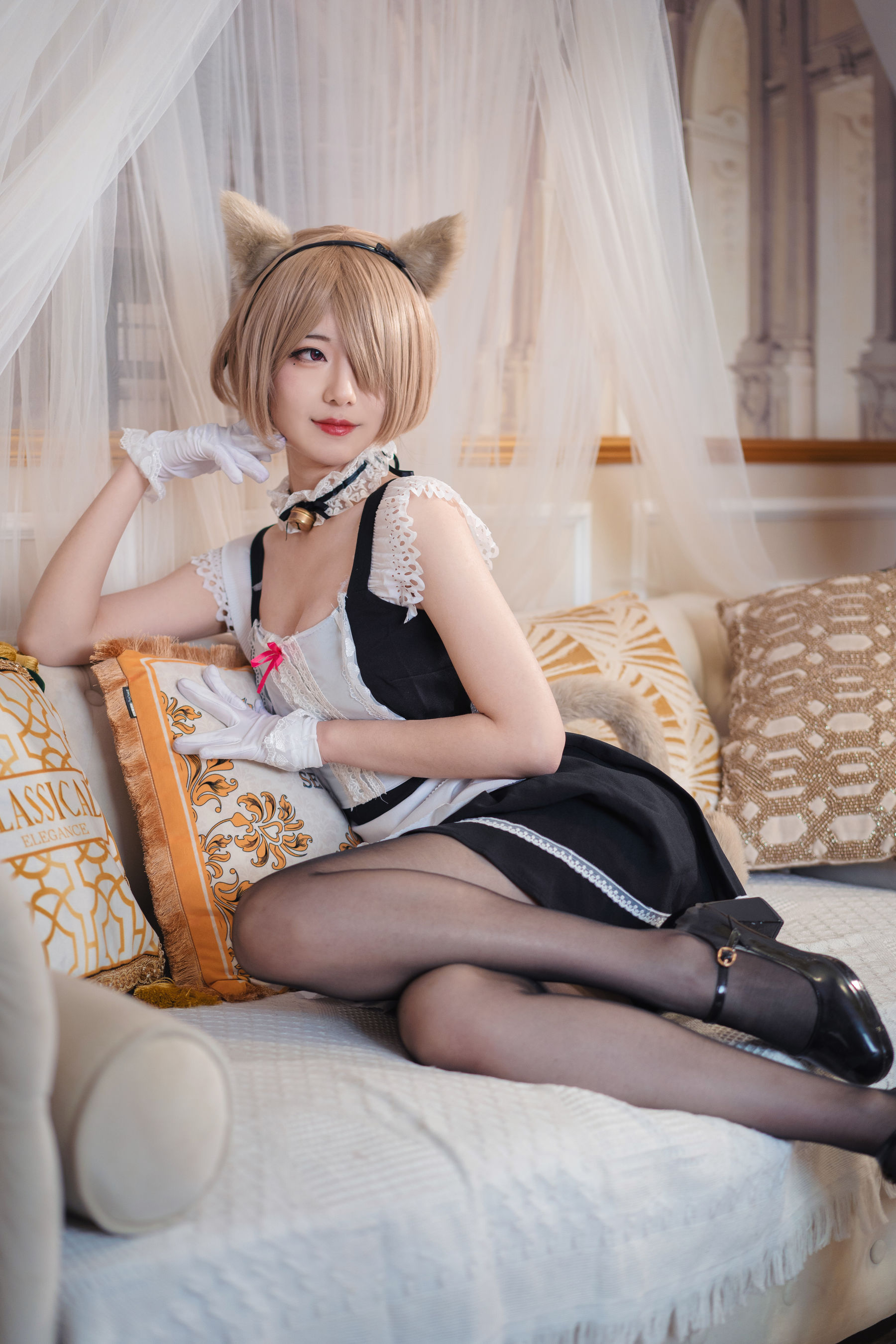 小姐姐弥音音ww - 丽塔 女仆-图11