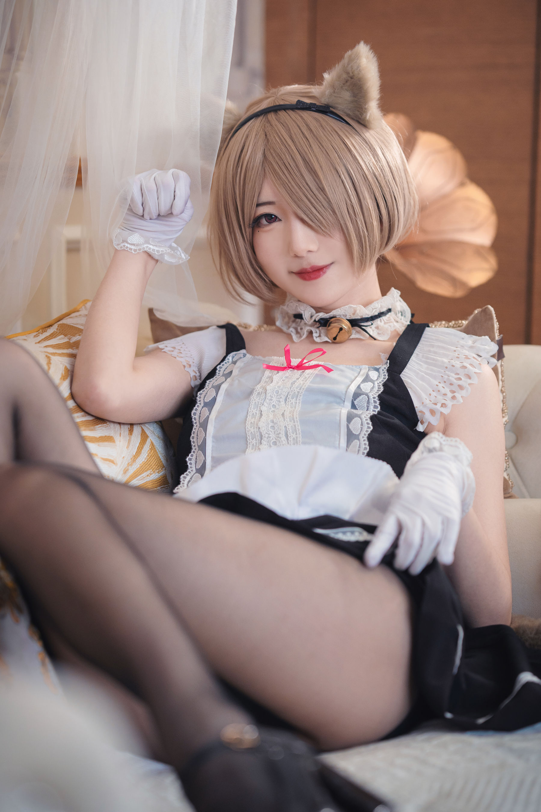 小姐姐弥音音ww - 丽塔 女仆-图13